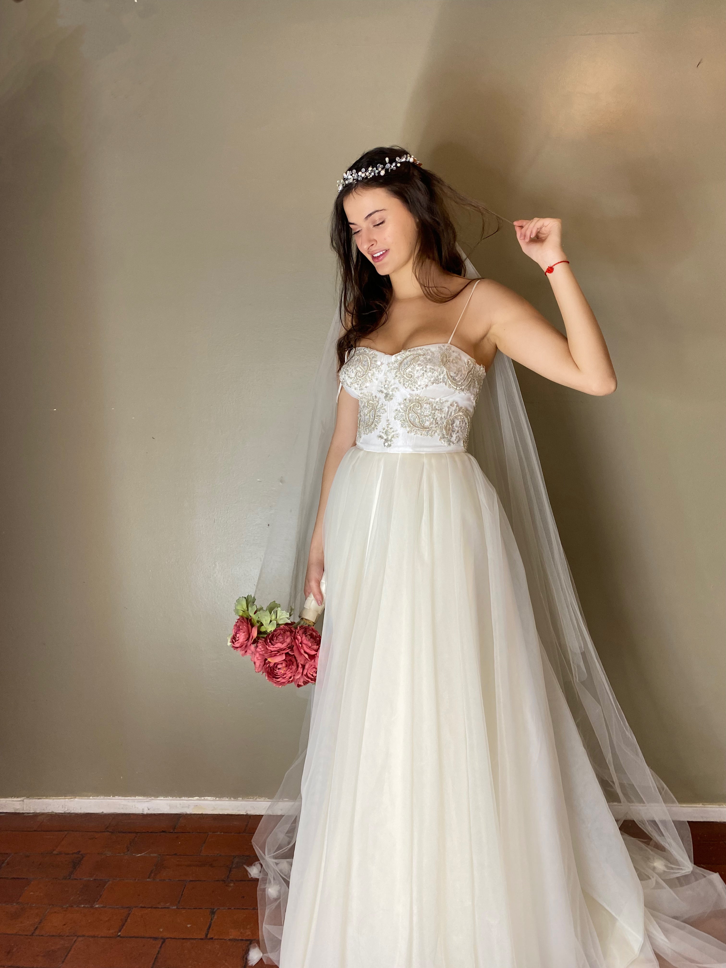 Positana vestido de novia