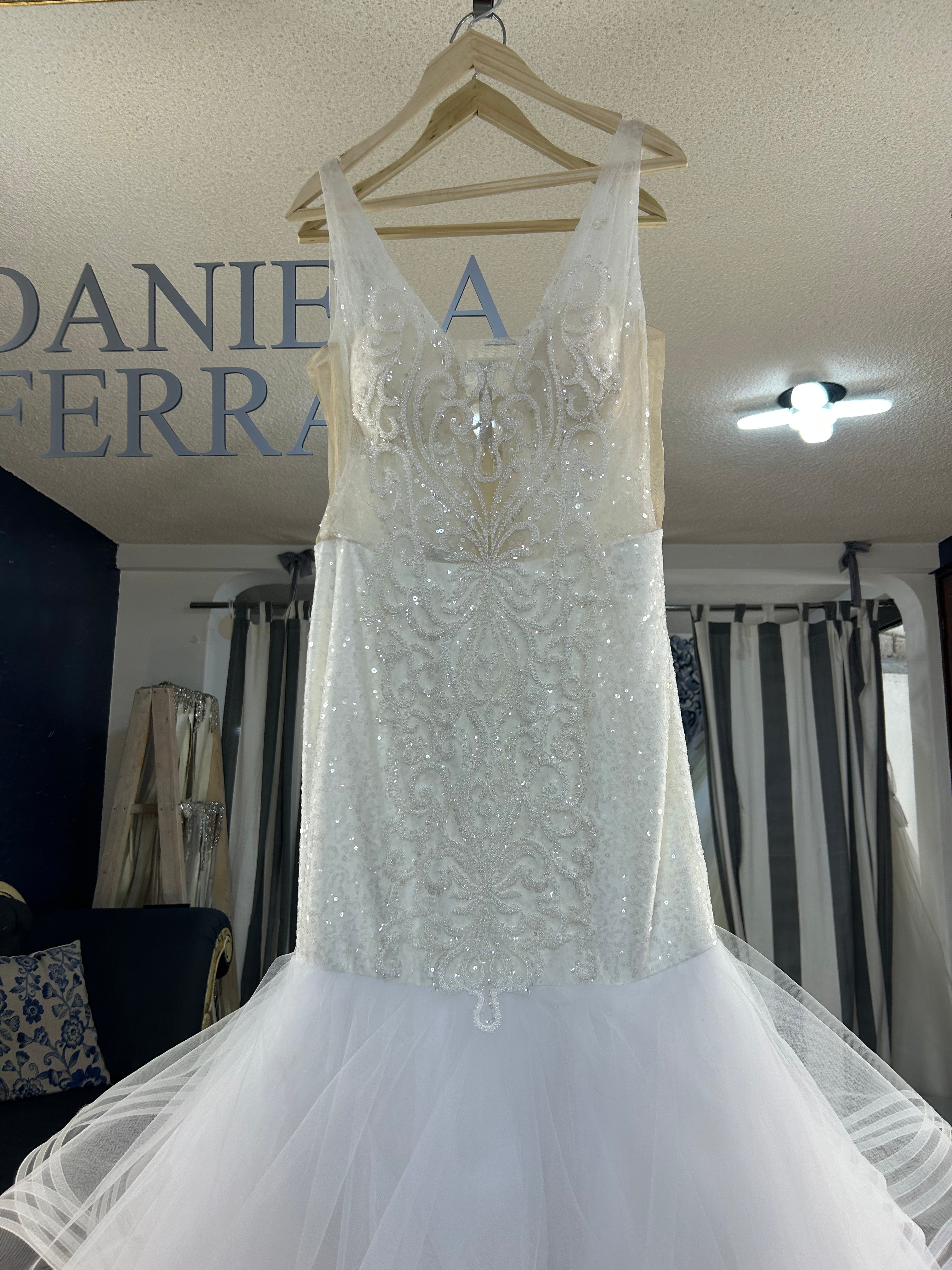 Chloe vestido de novia