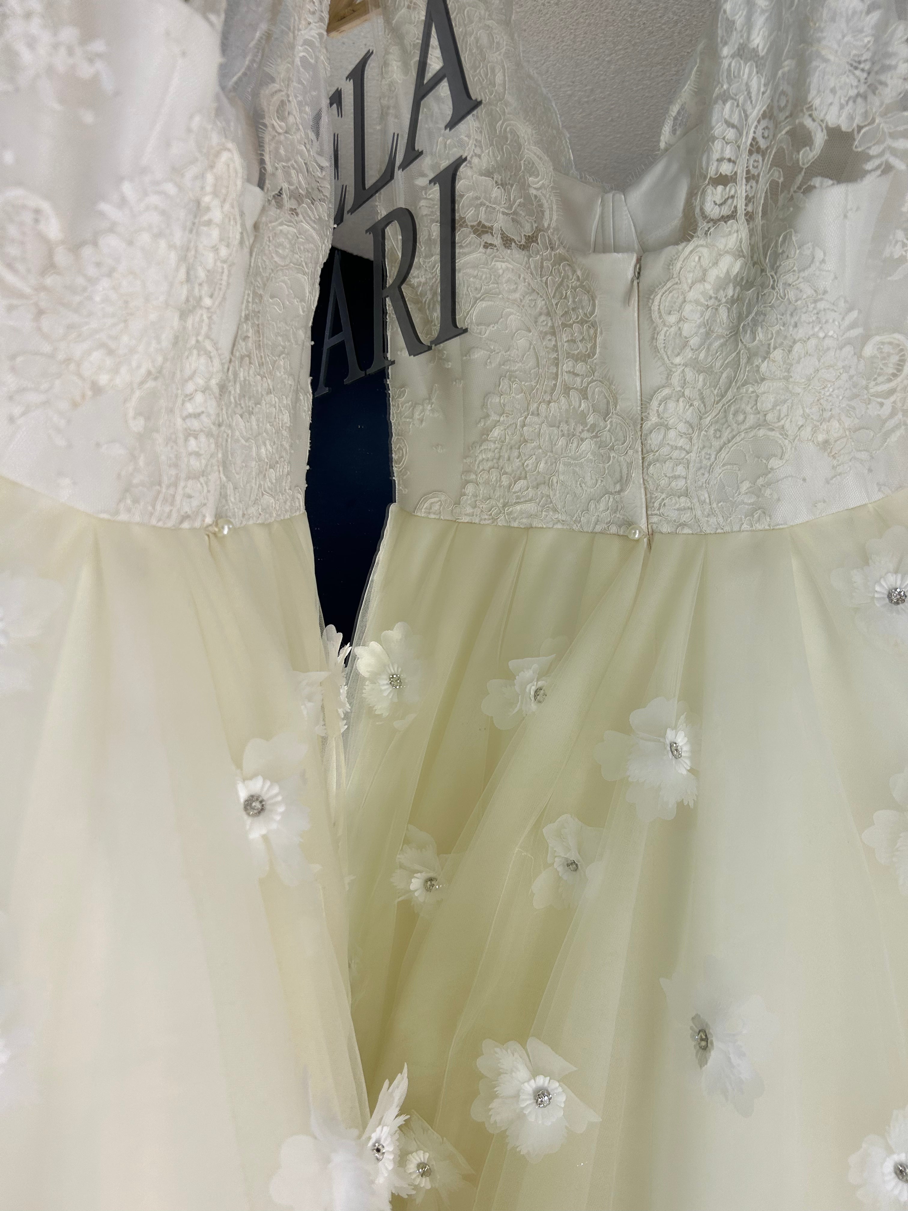 Lorenza  vestido de novia