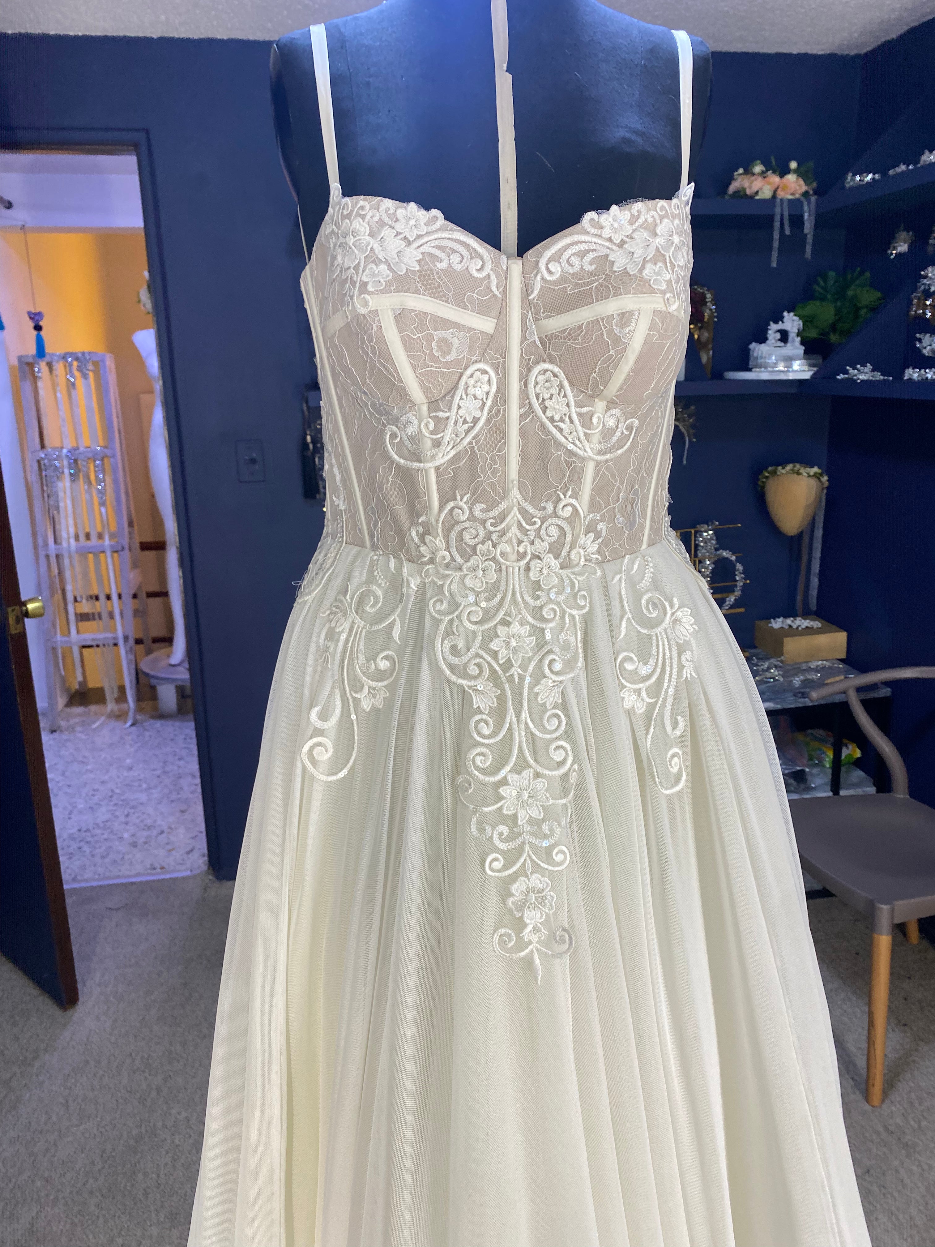 Marinella vestido de novia