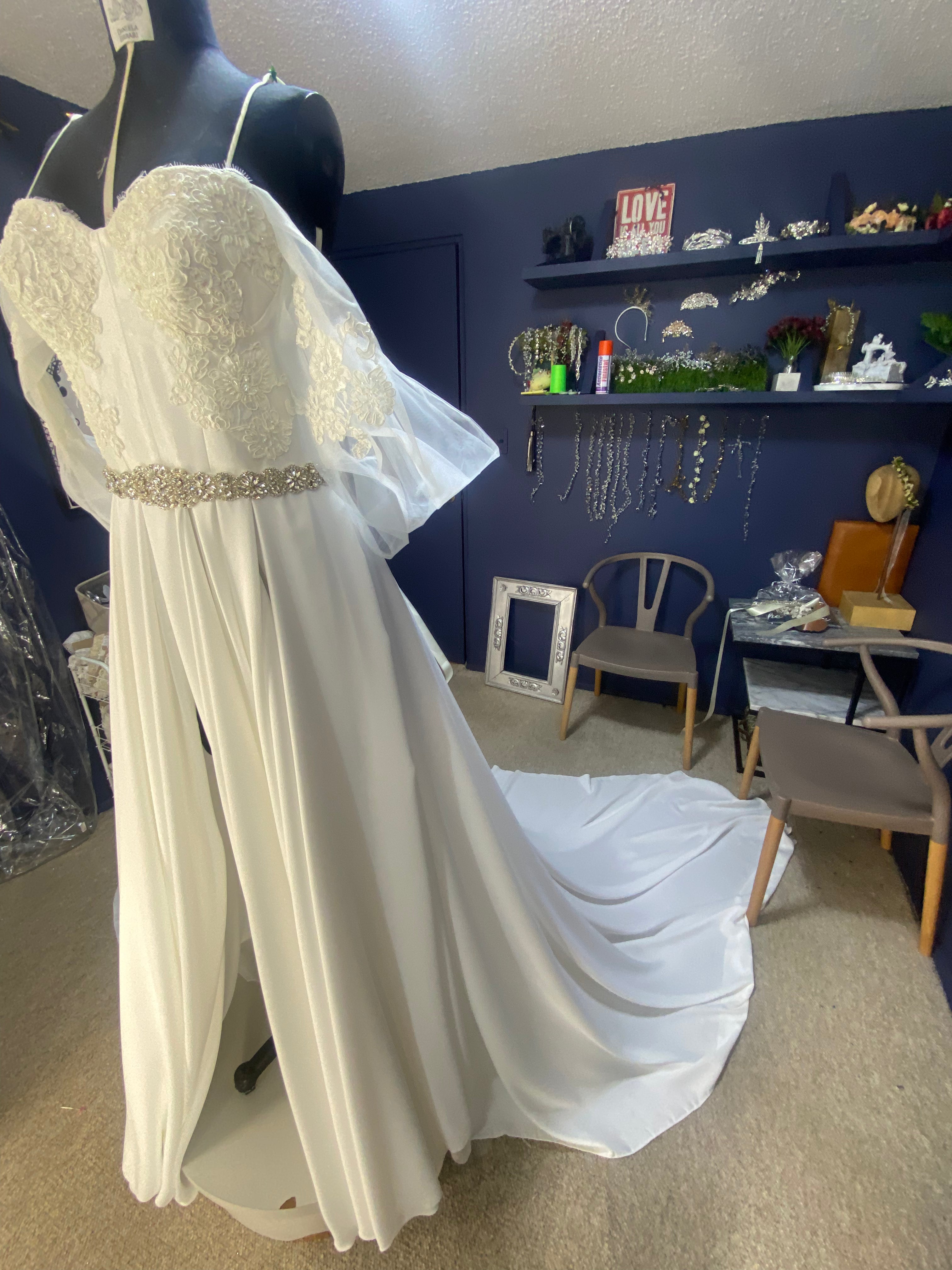 Cora vestido de novia