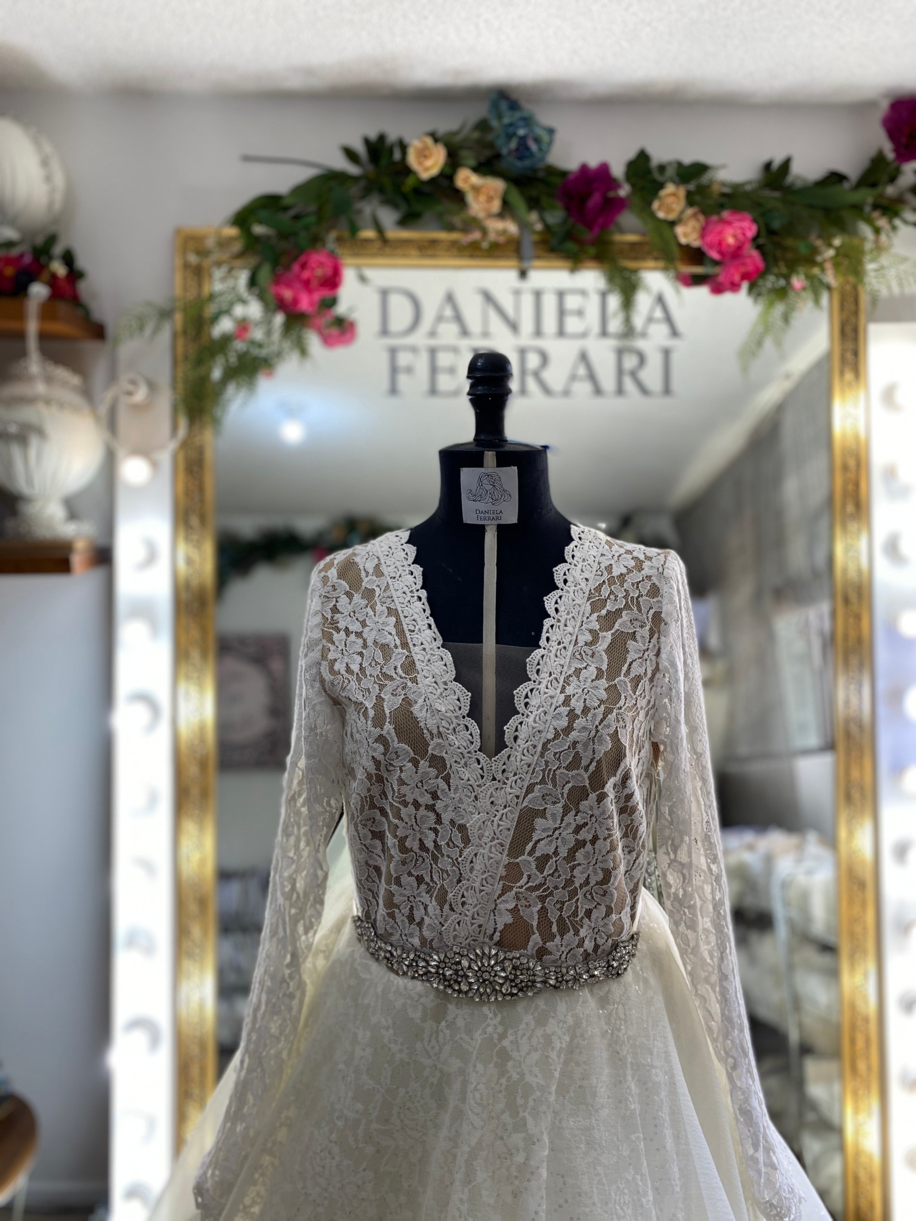 Theresia vestido de novia SOLD