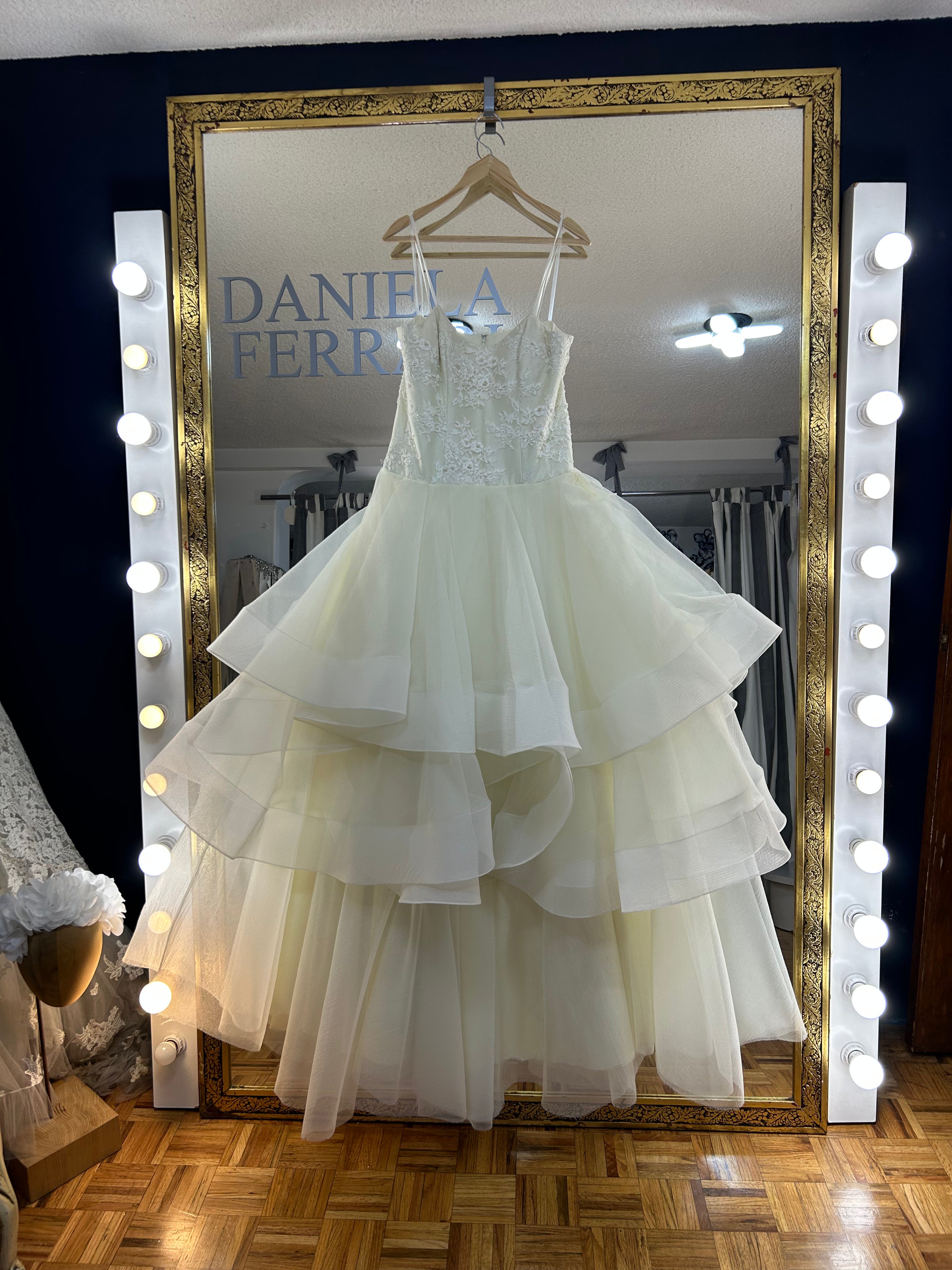 Helena vestido de novia