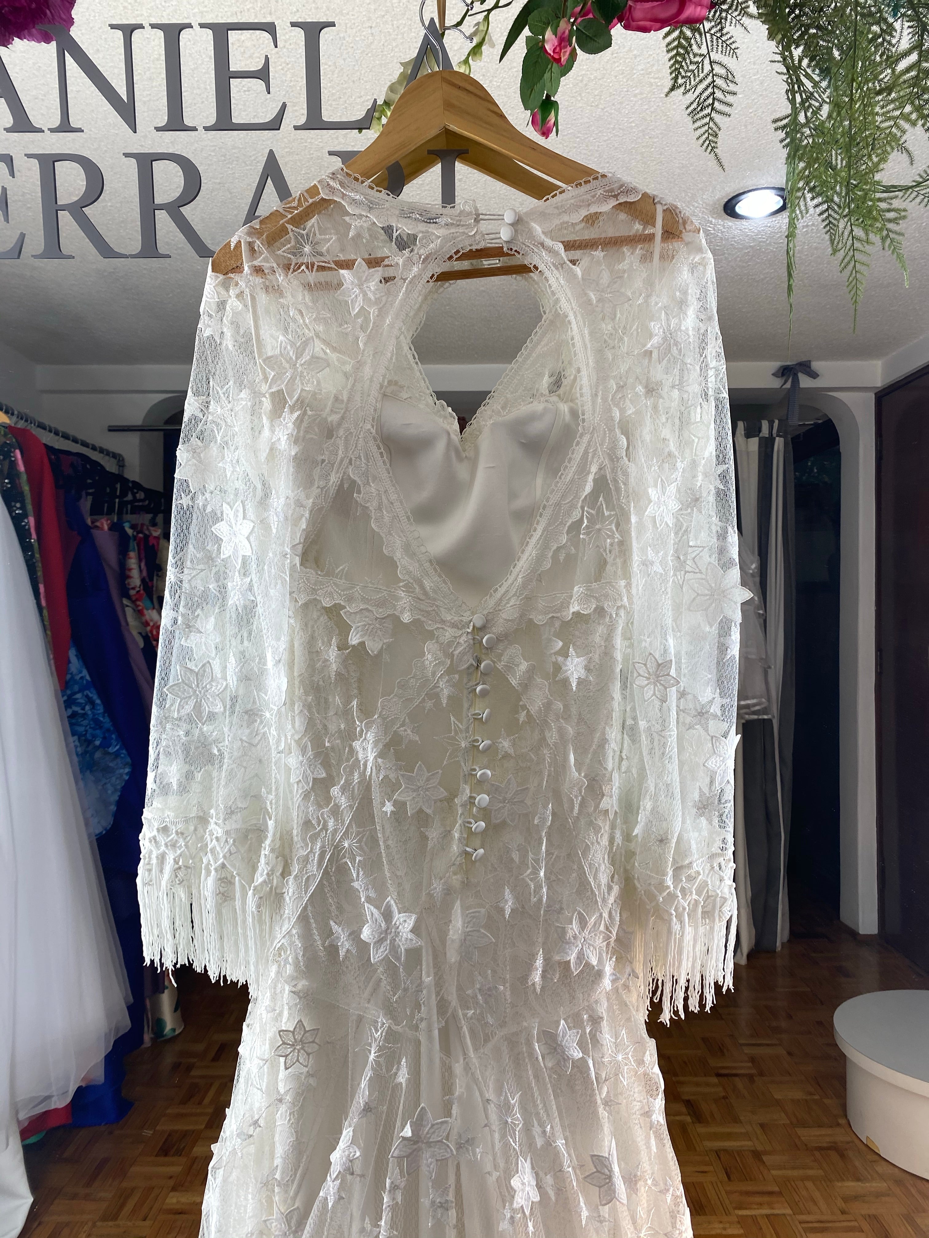 Miroslava vestido de novia SOLD