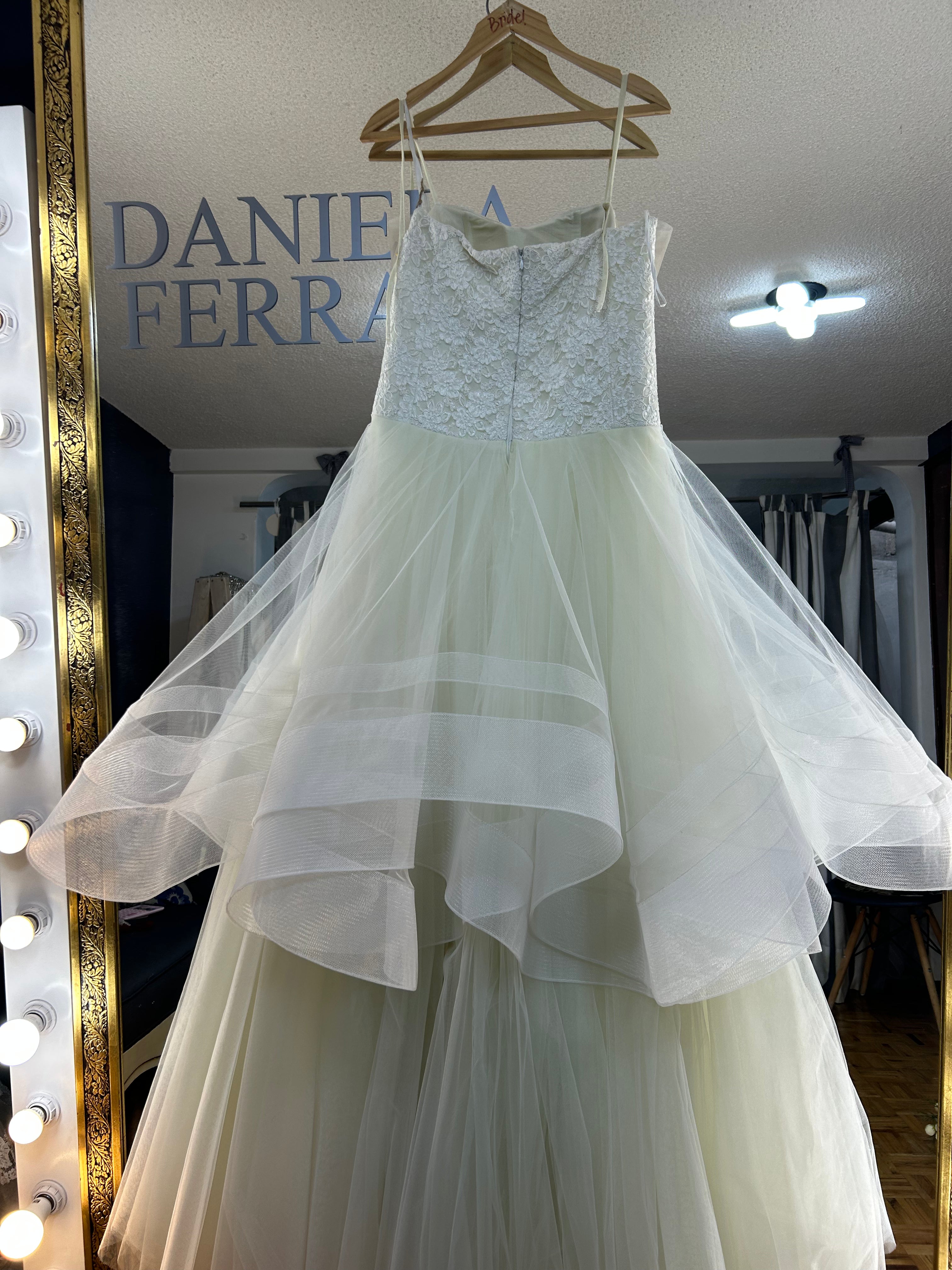 Abigail vestido de novia