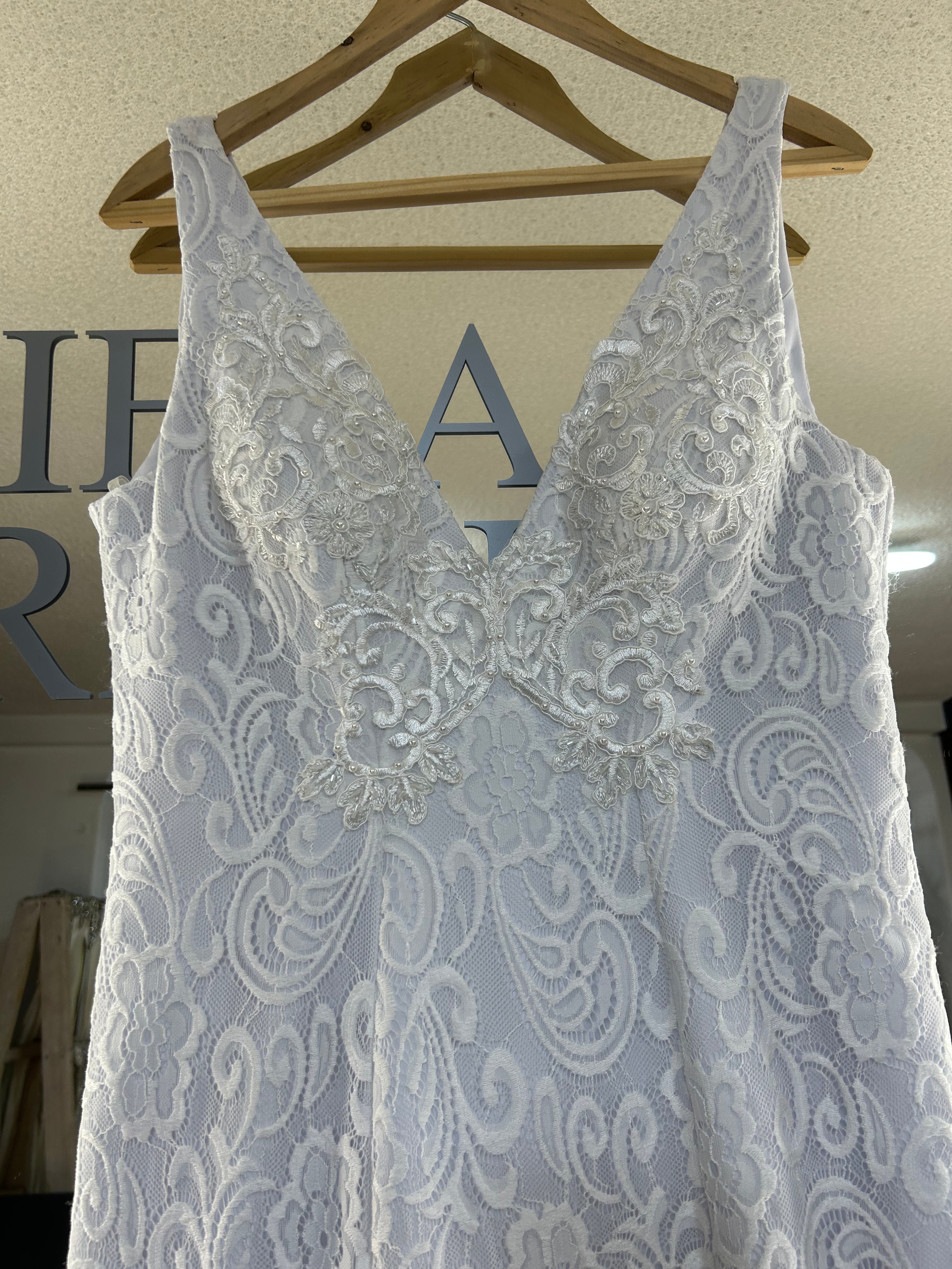 Margot vestido de novia