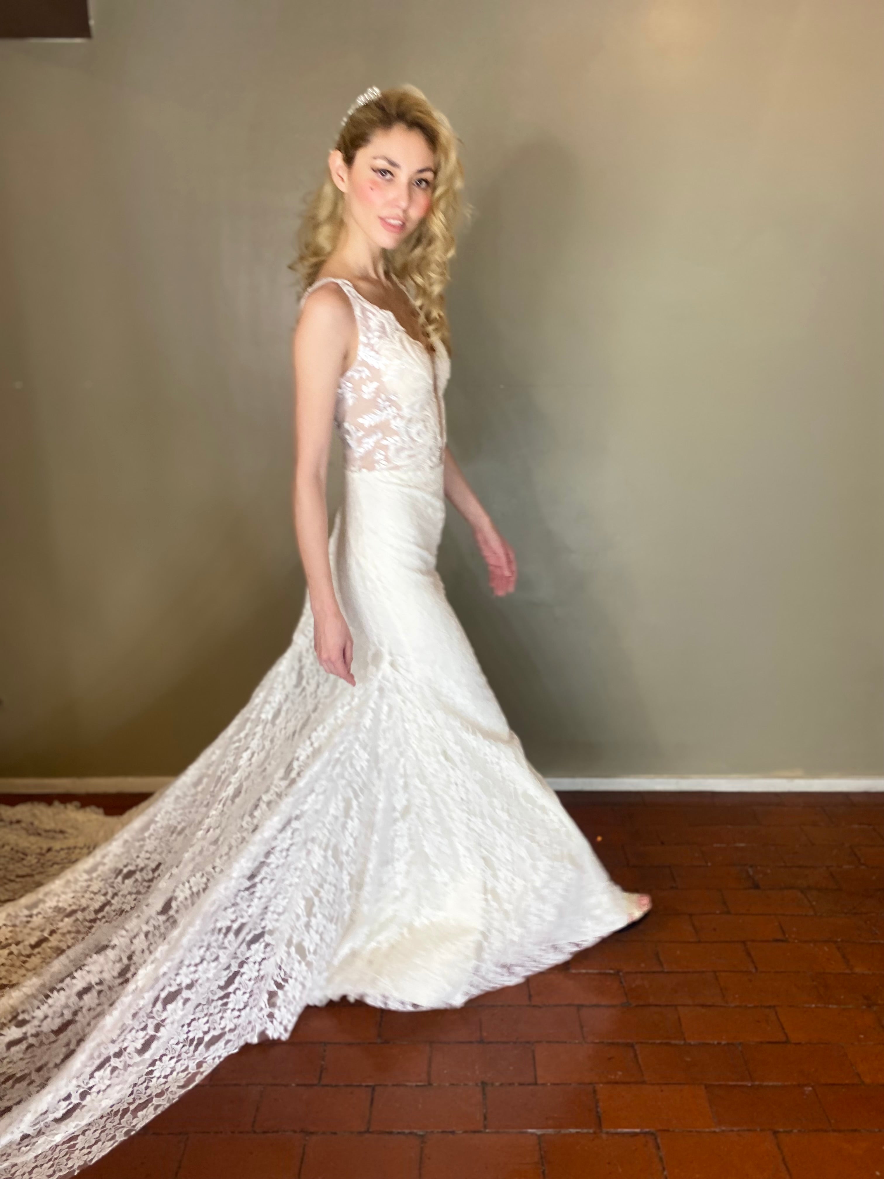 Lilliyanne vestido de novia SOLD