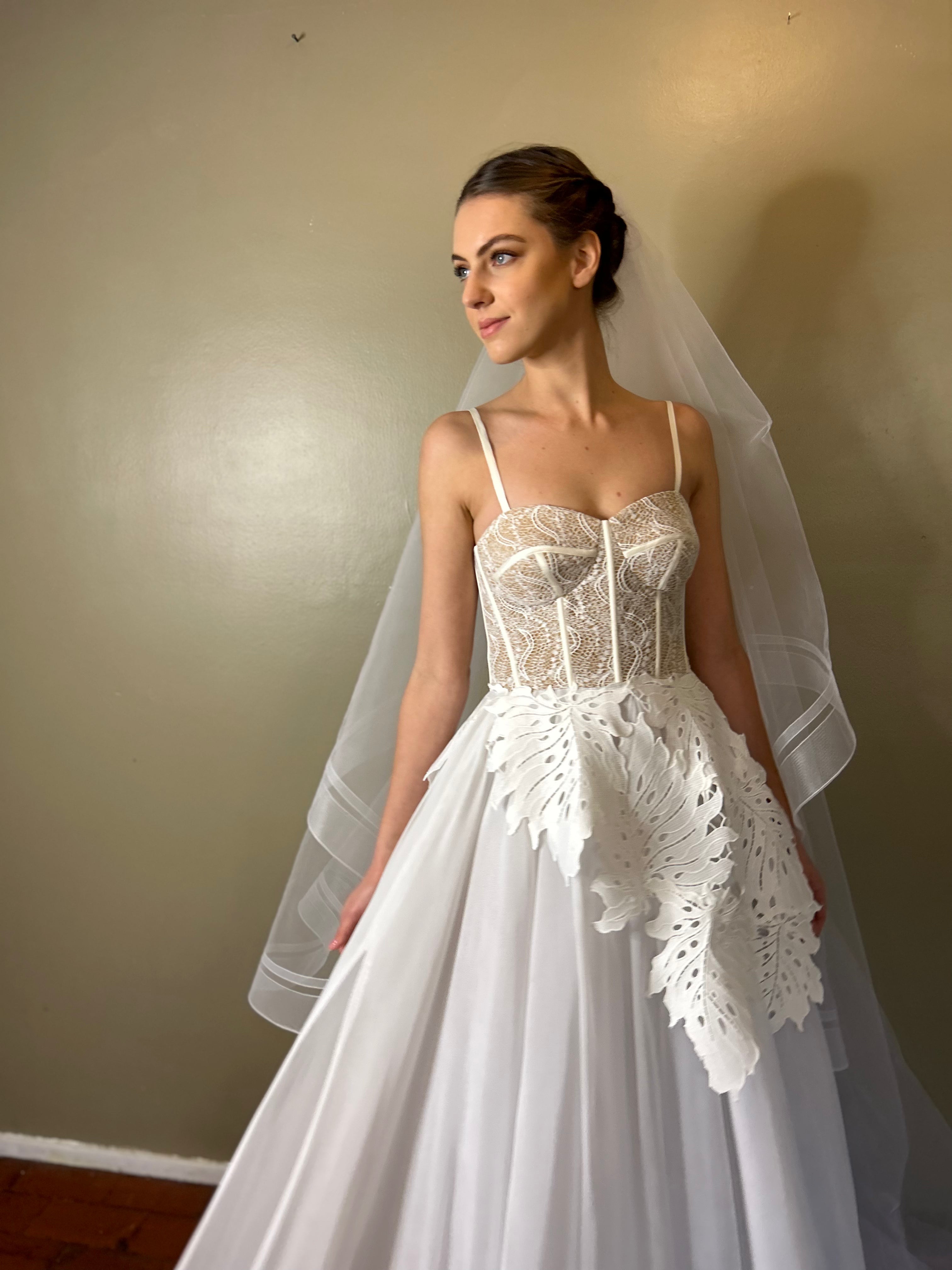 Costa vestido de novia