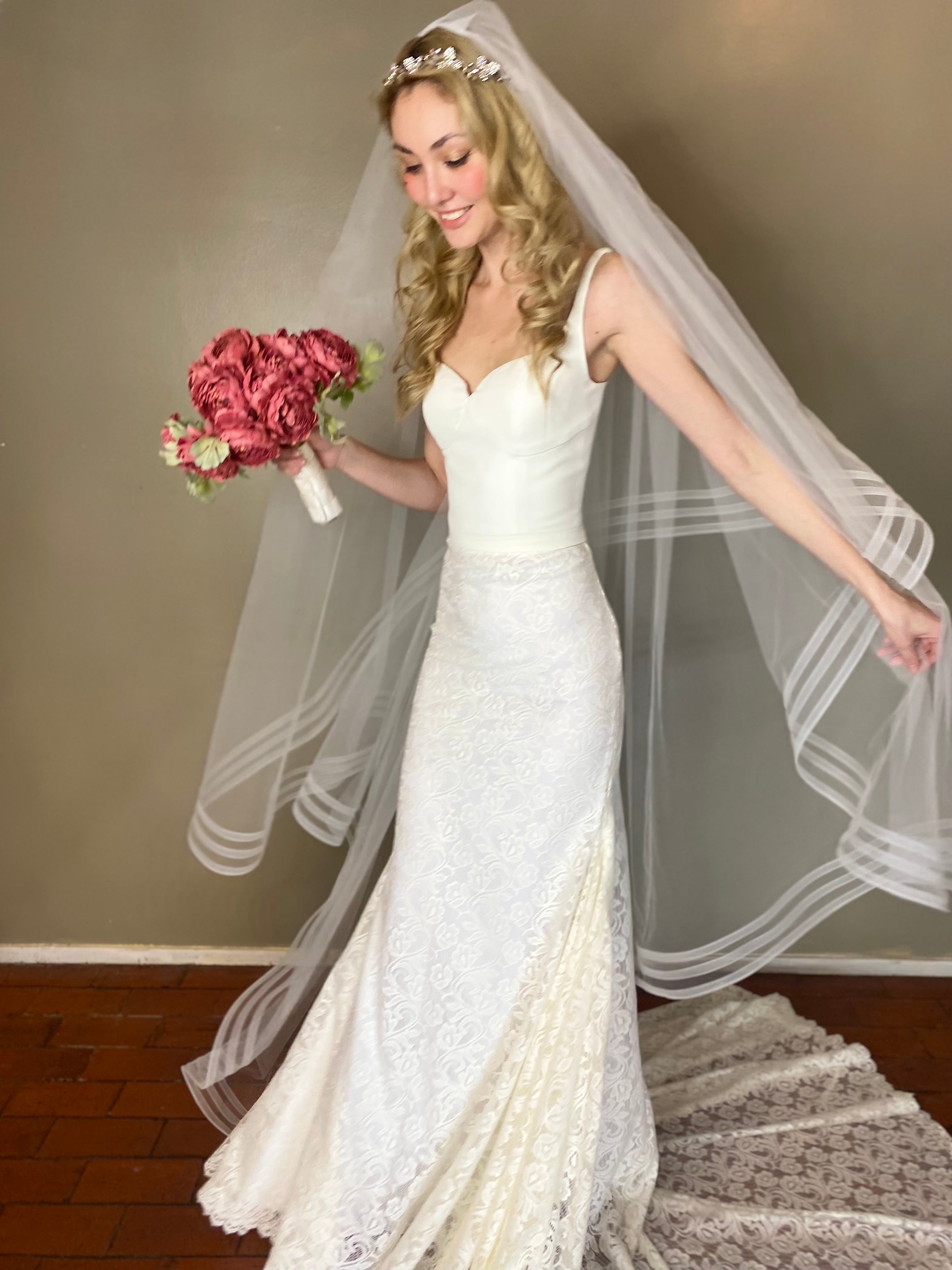 Julia vestido de novia