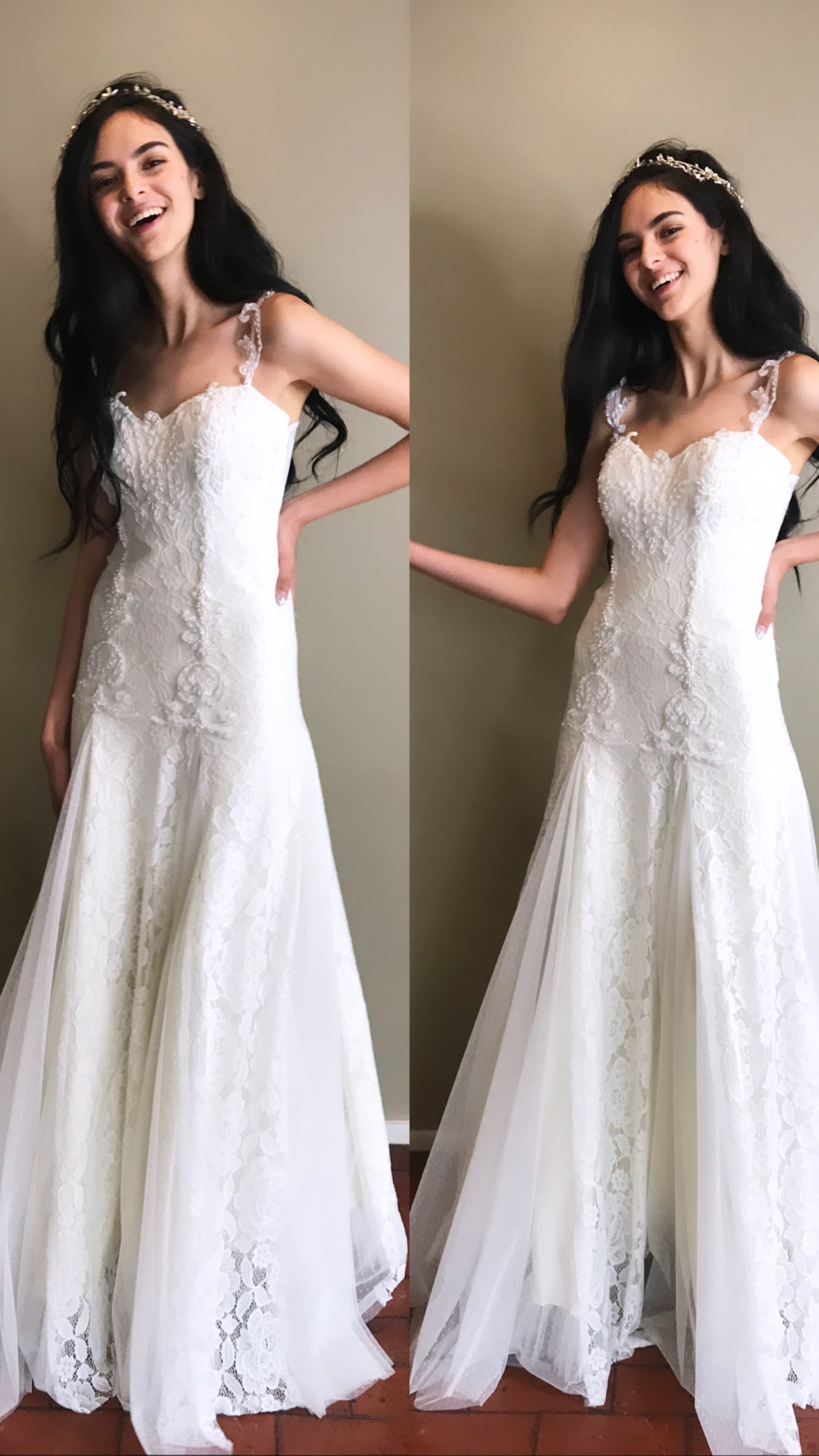 Josefina vestido de novia