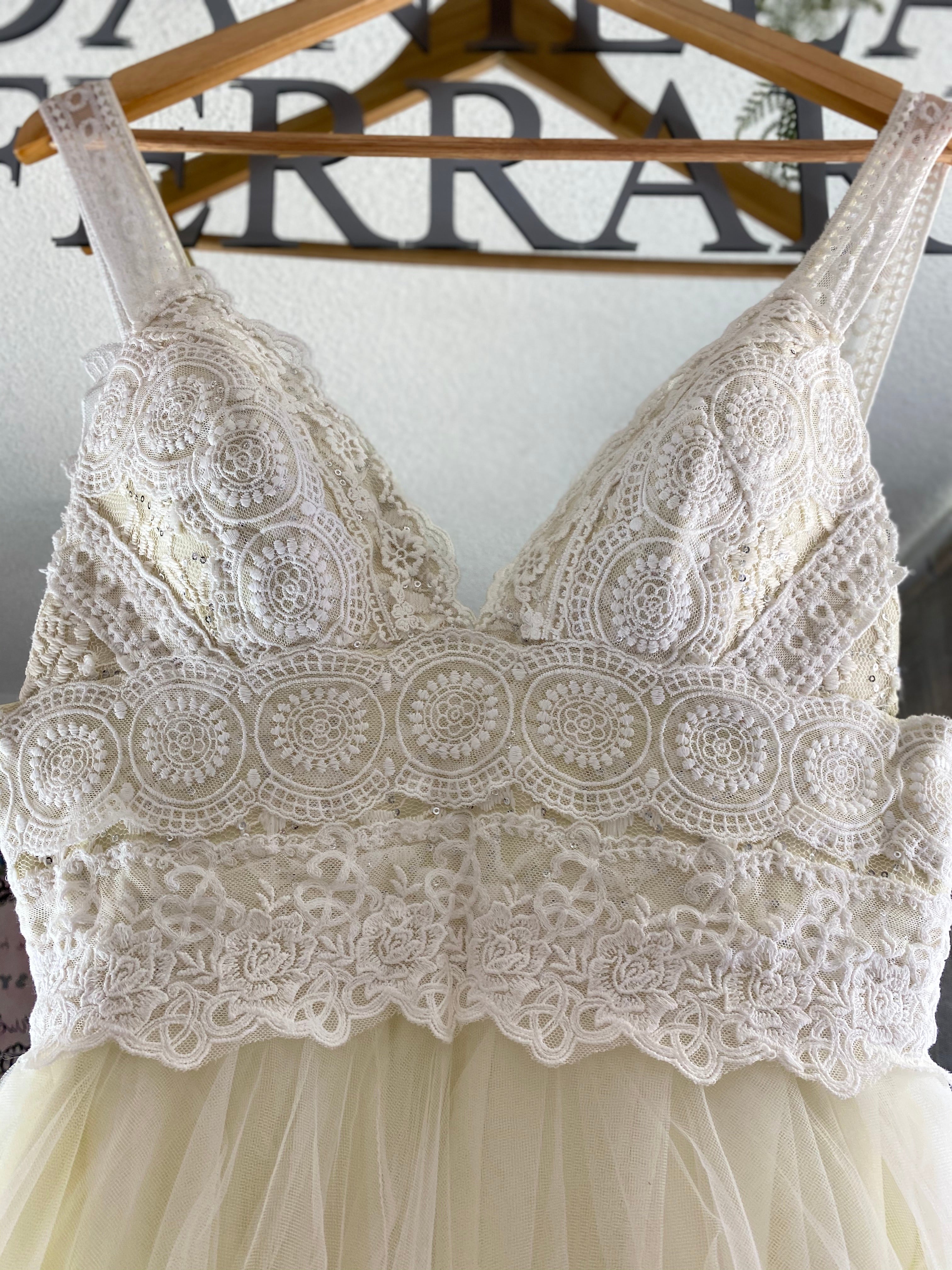 Alíca vestido de novia