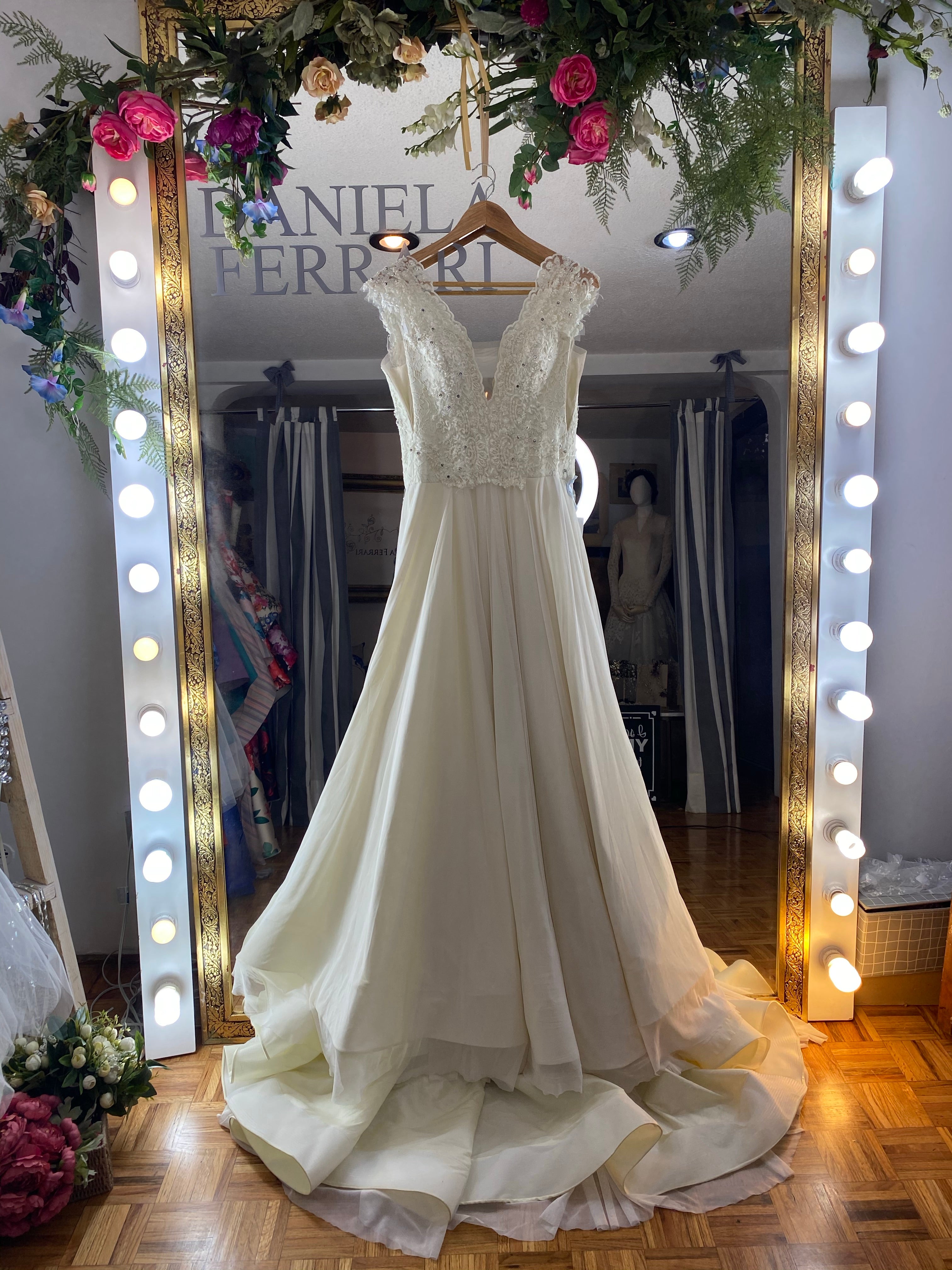 Katalinka vestido de novia SOLD