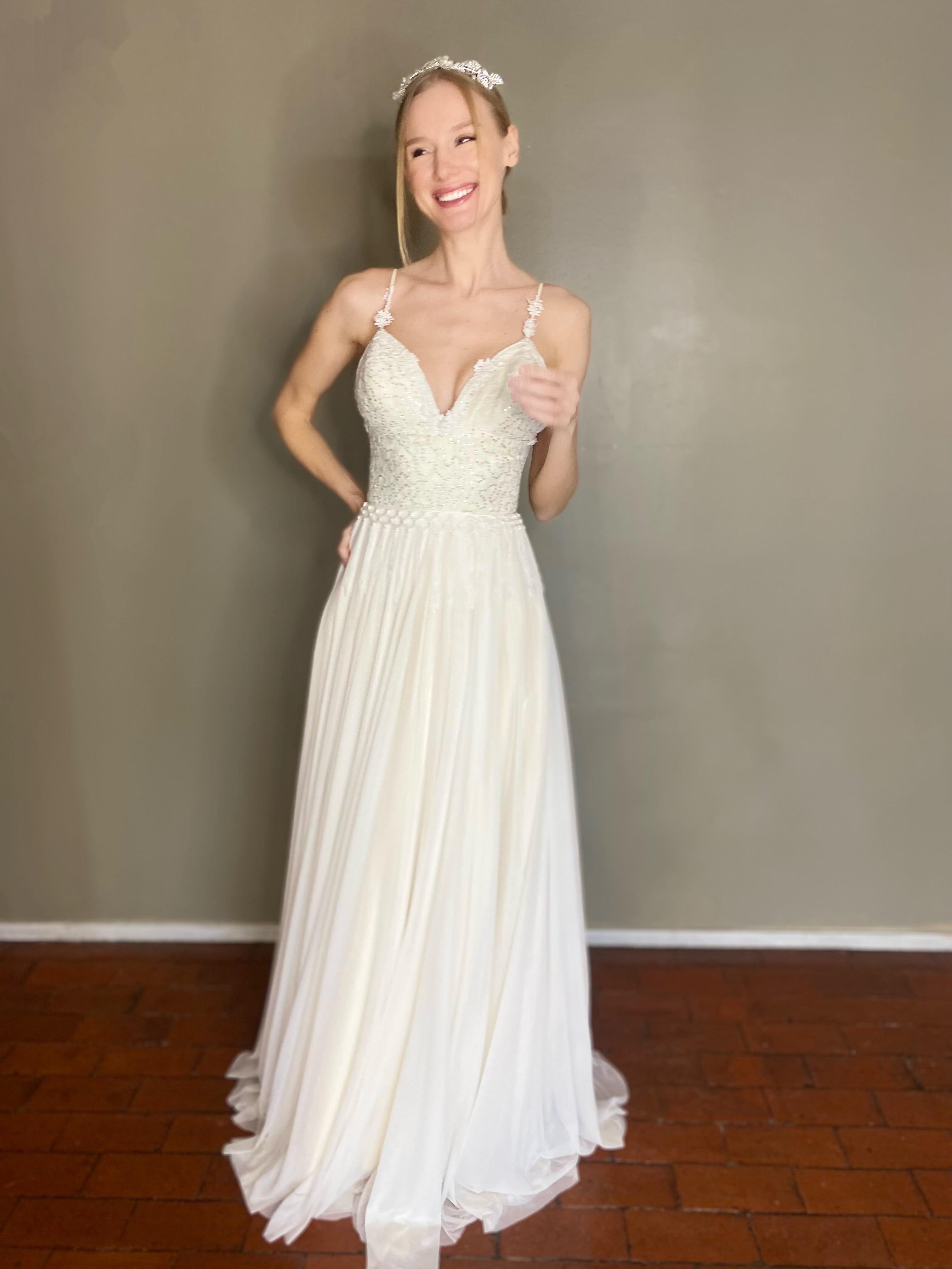 Layla vestido de novia SOLD