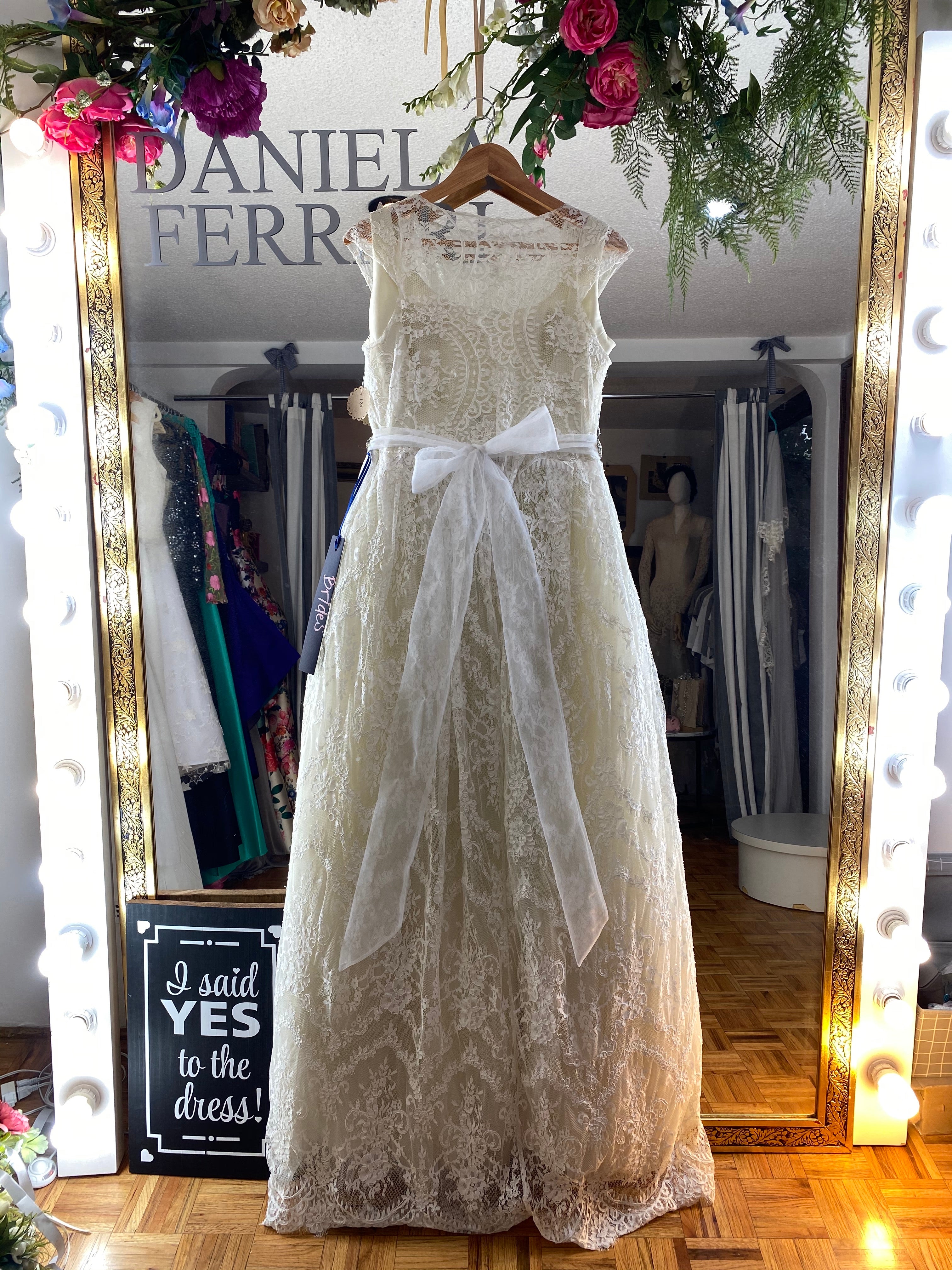 Aixa vestido de novia SOLD