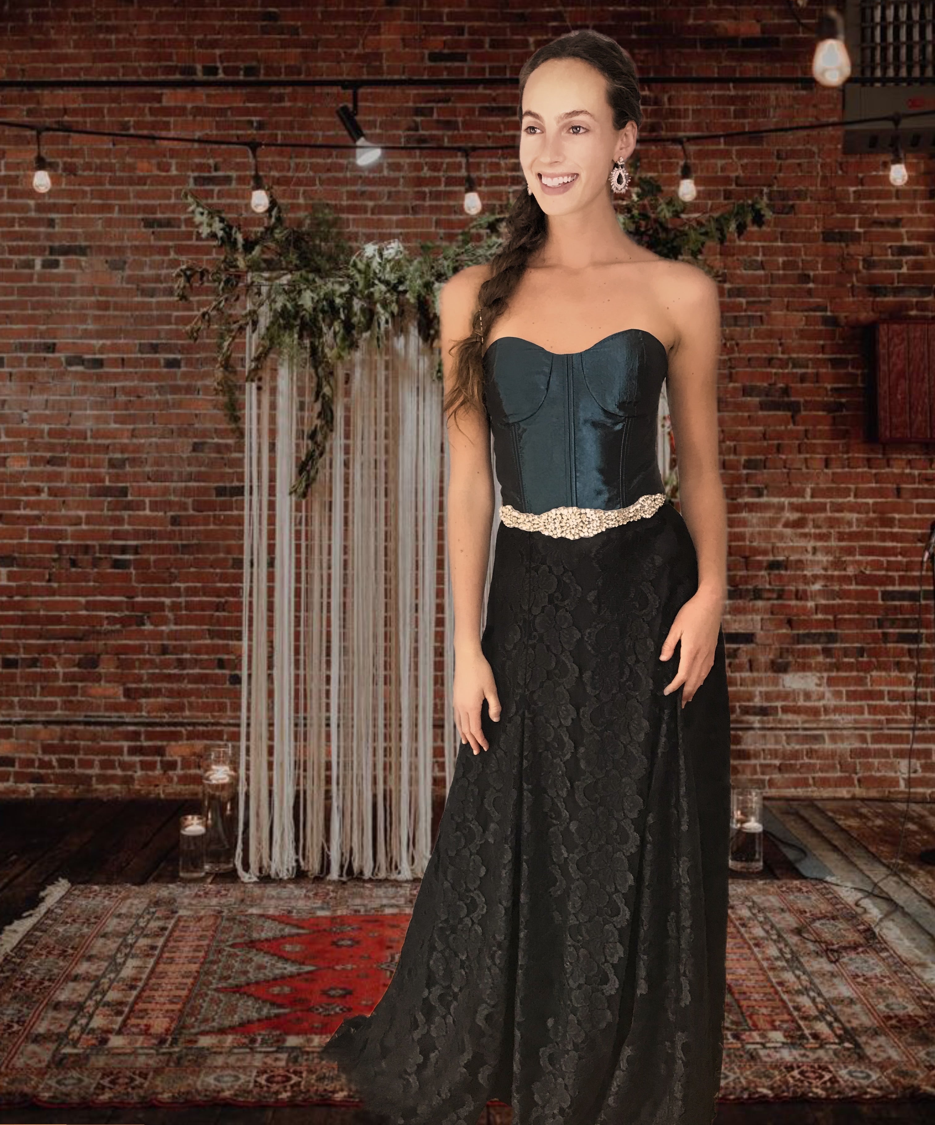 Anuja vestudo Pret a Couture