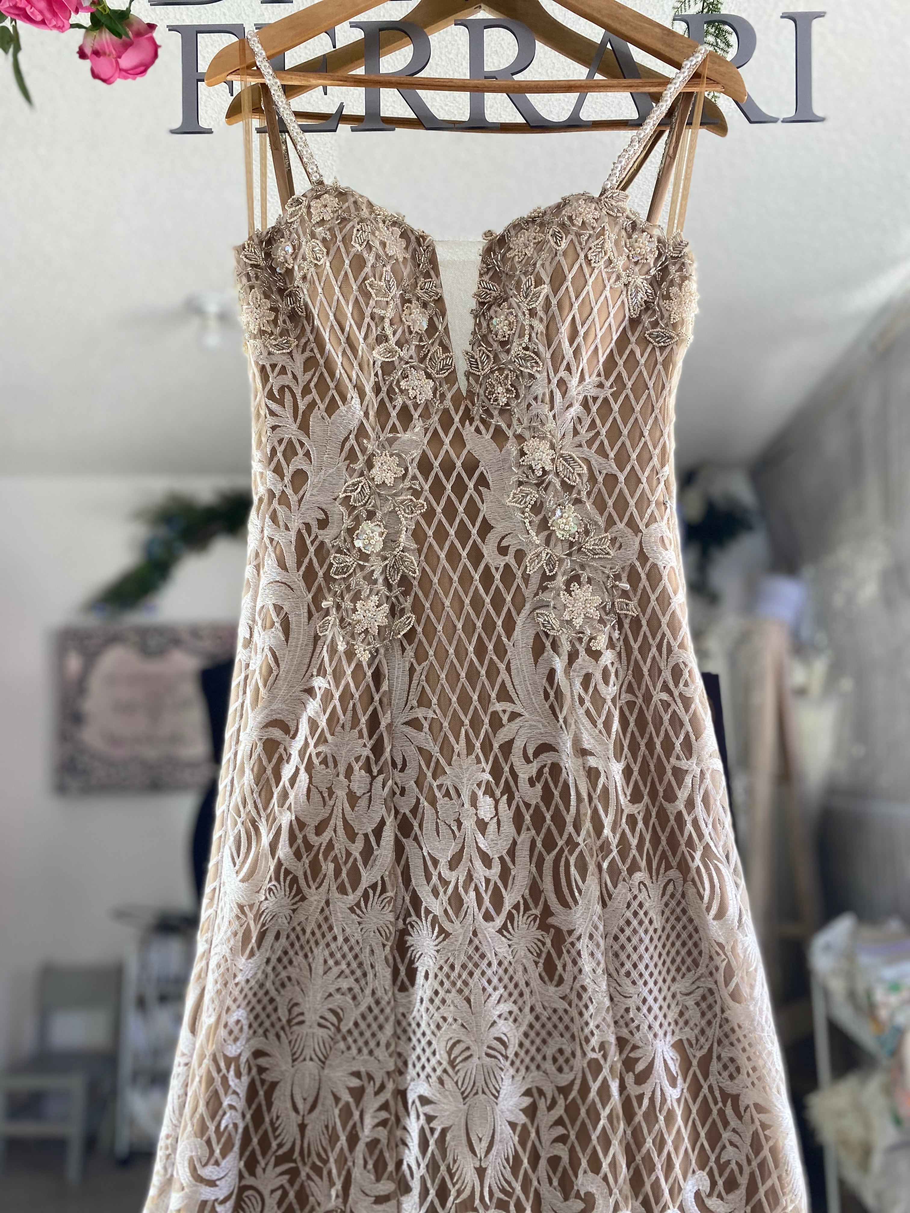 Jaleh vestido de novia SOLD