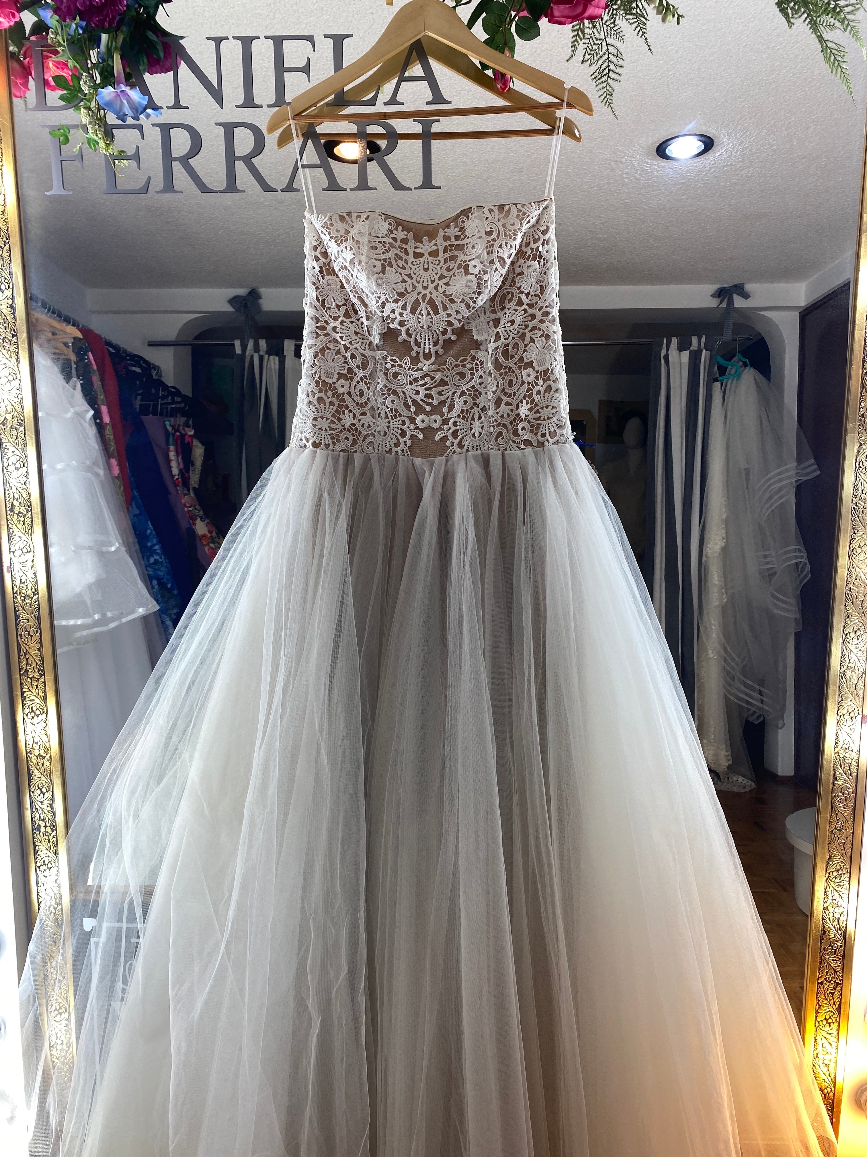 Flavia vestido de novia