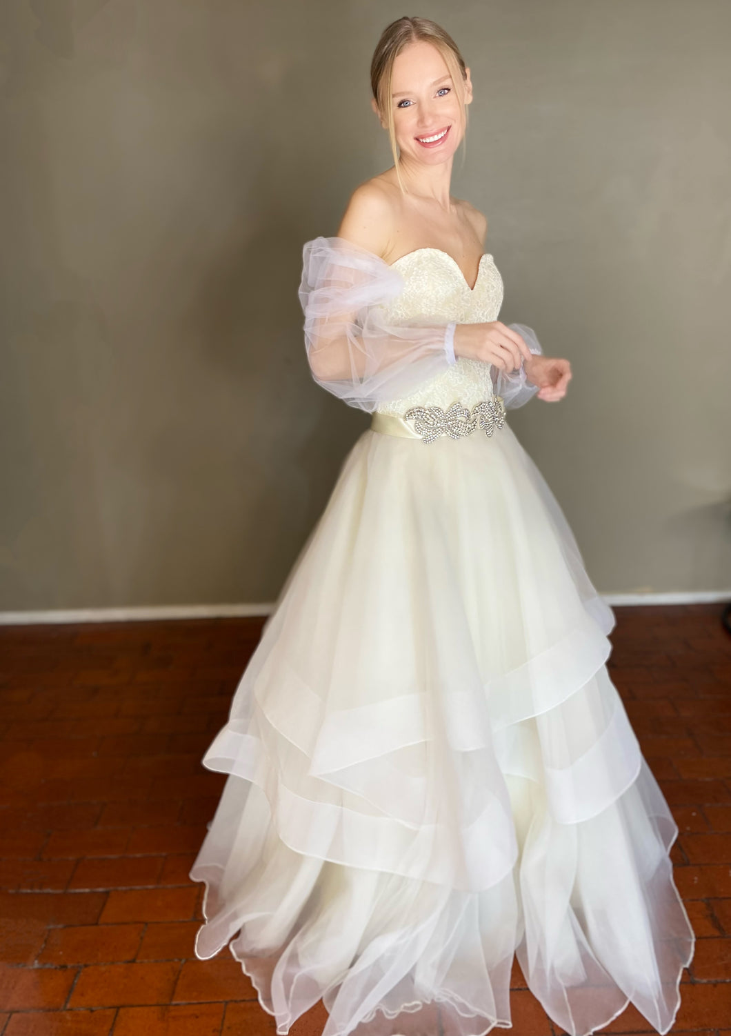 Liliana vestido de novia