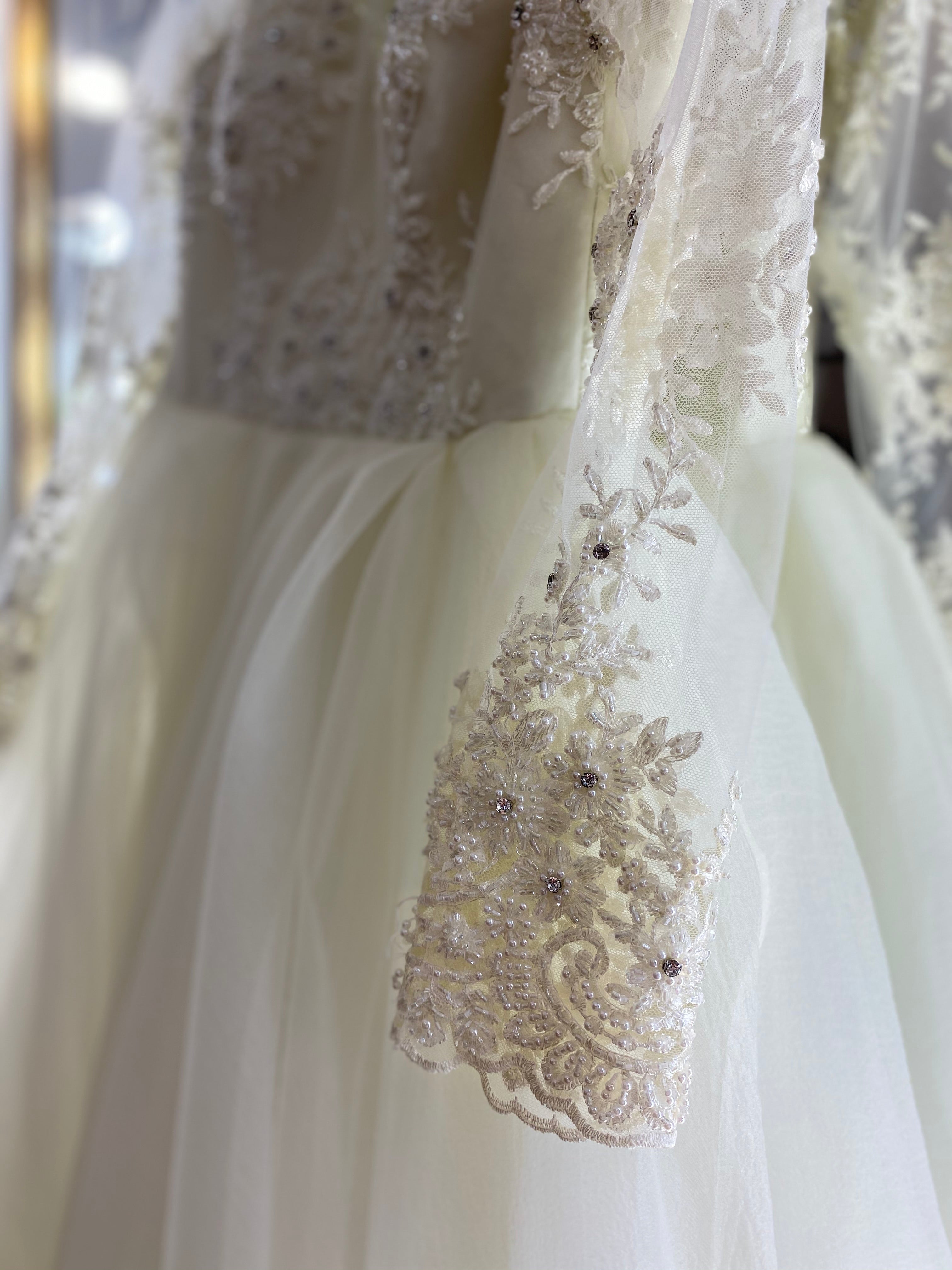 Agness vestido de novia SOLD