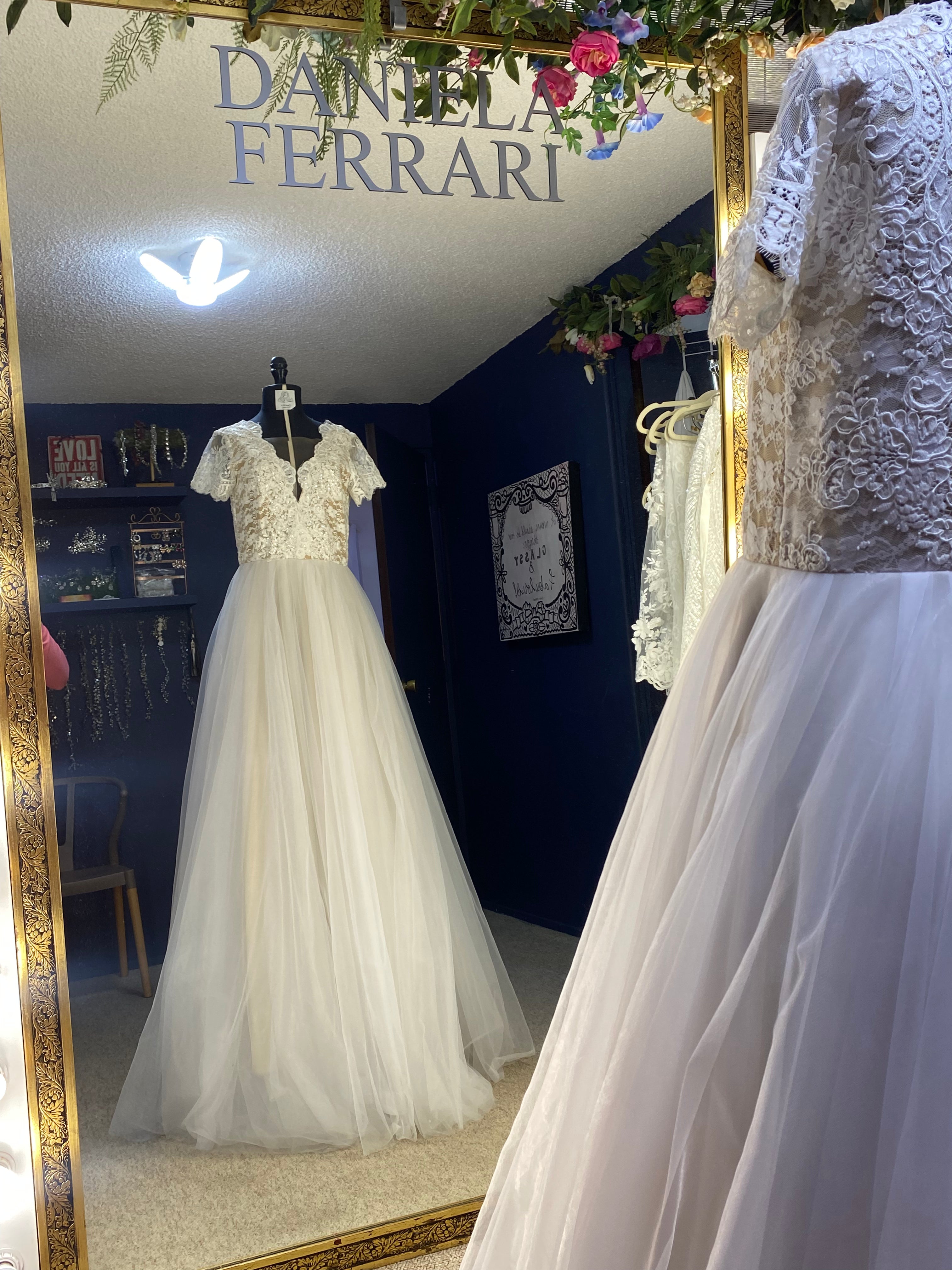 Gala vestido de novia