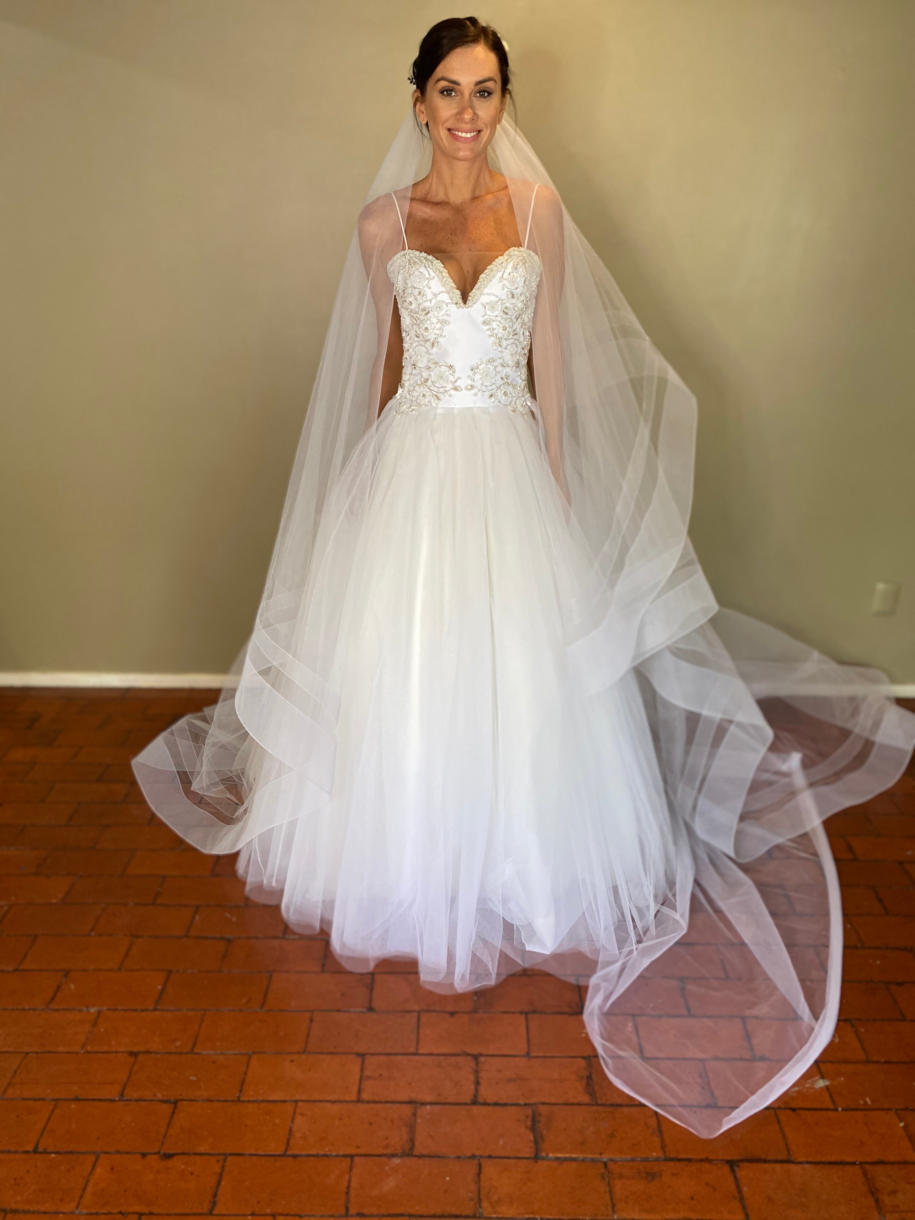 Erlea Vestido de novia SOLD