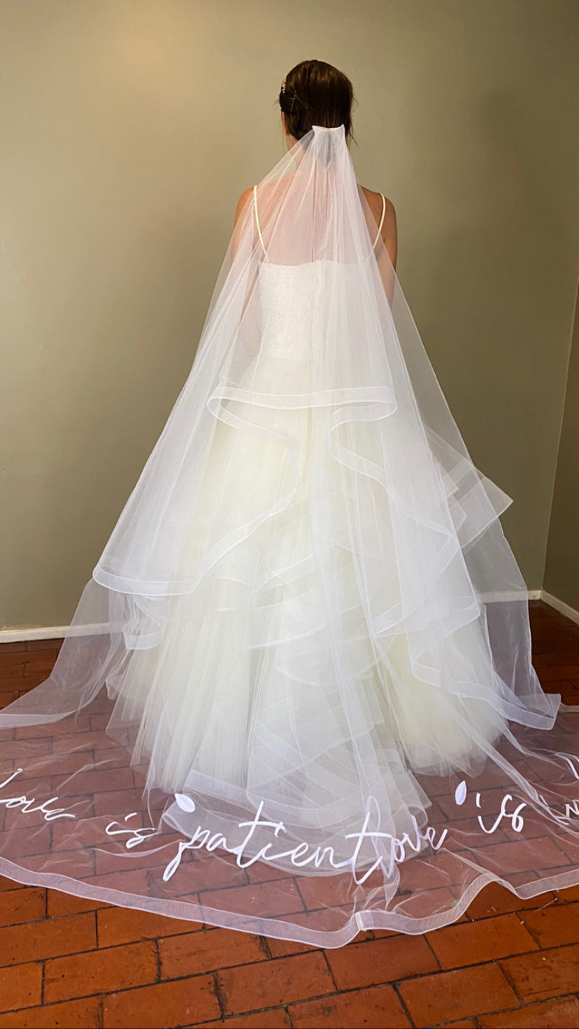 Love is patient Love is kind velo