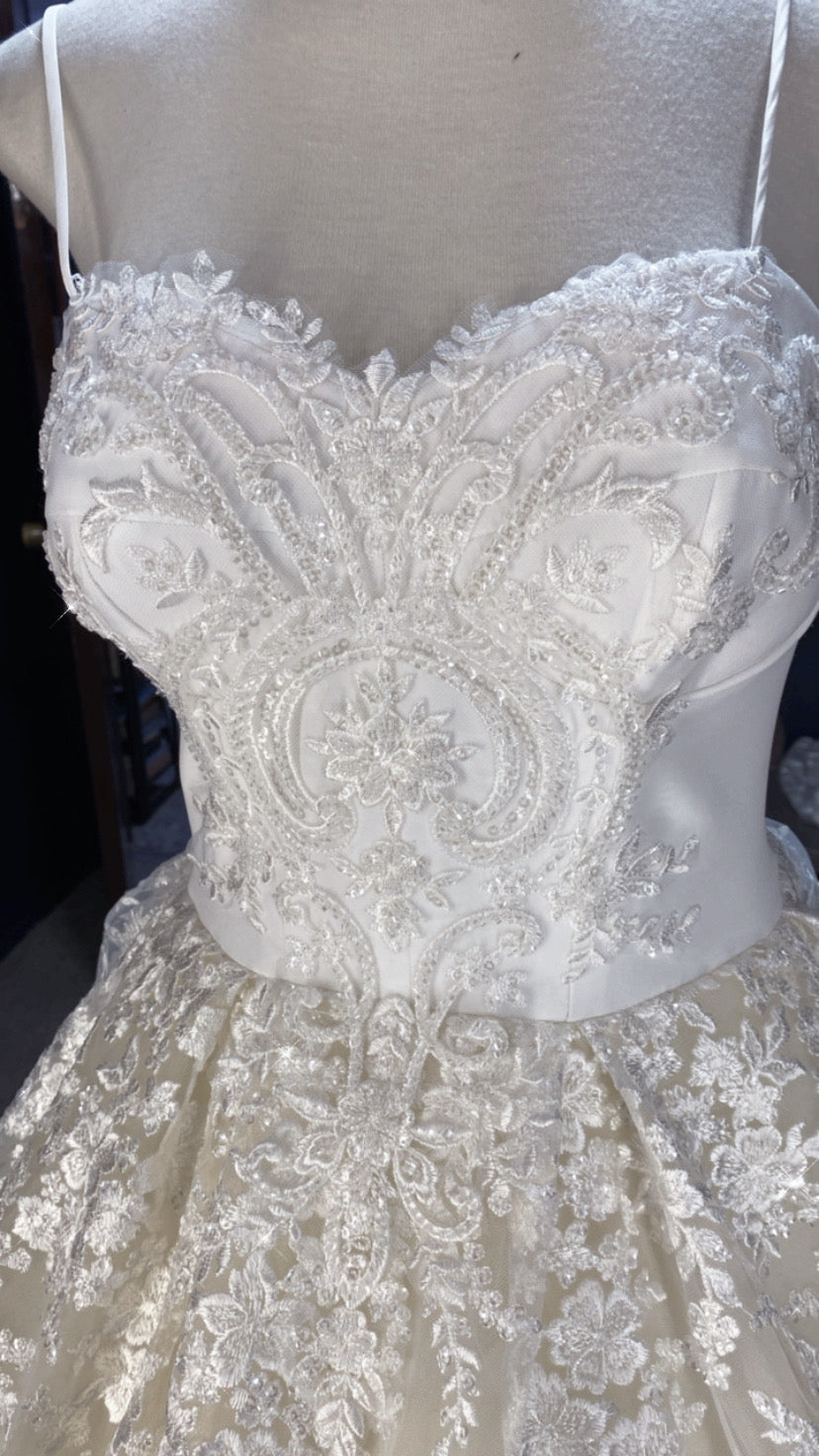 Tamara vestido de novia SOLD Premium