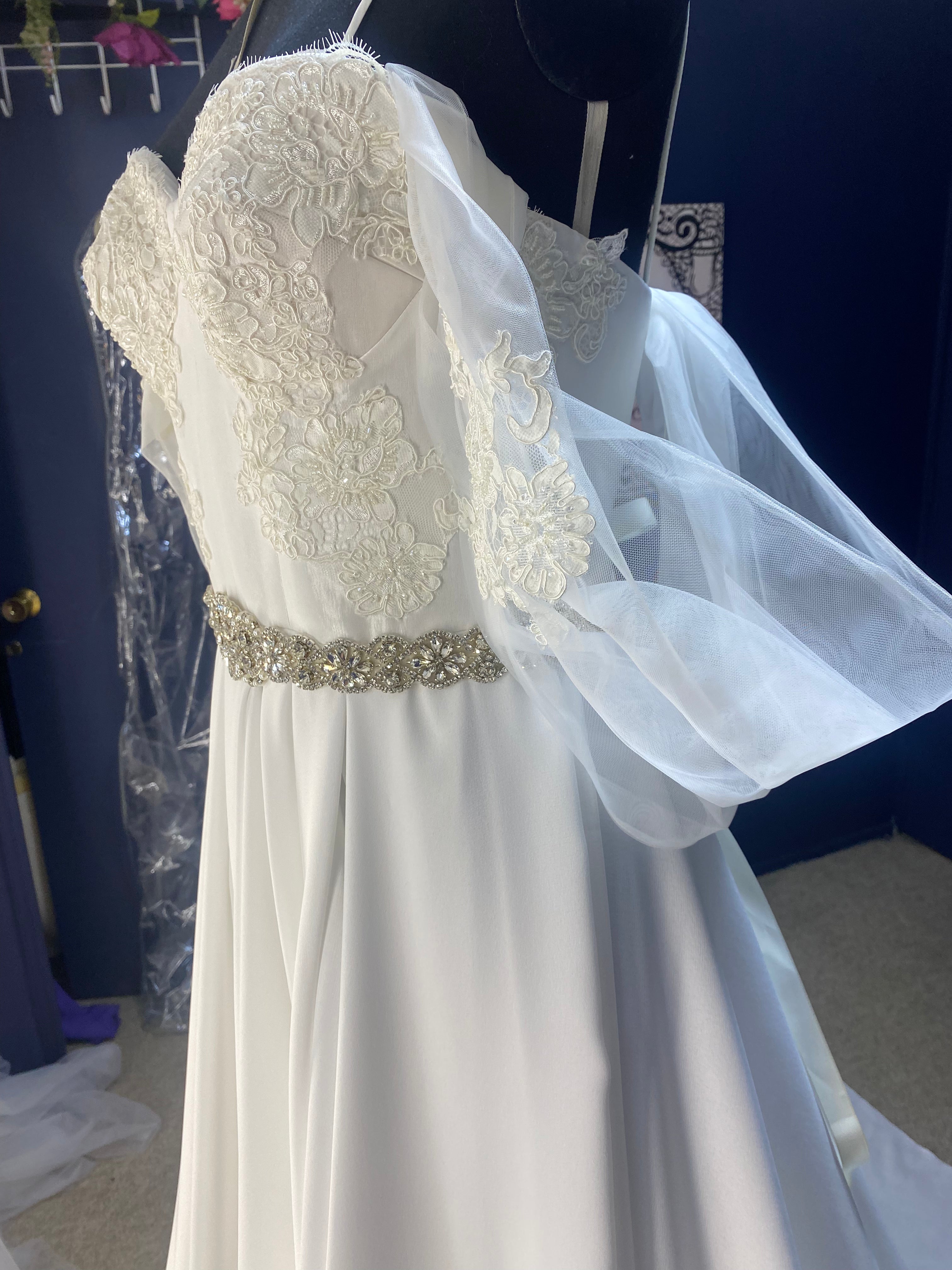 Cora vestido de novia