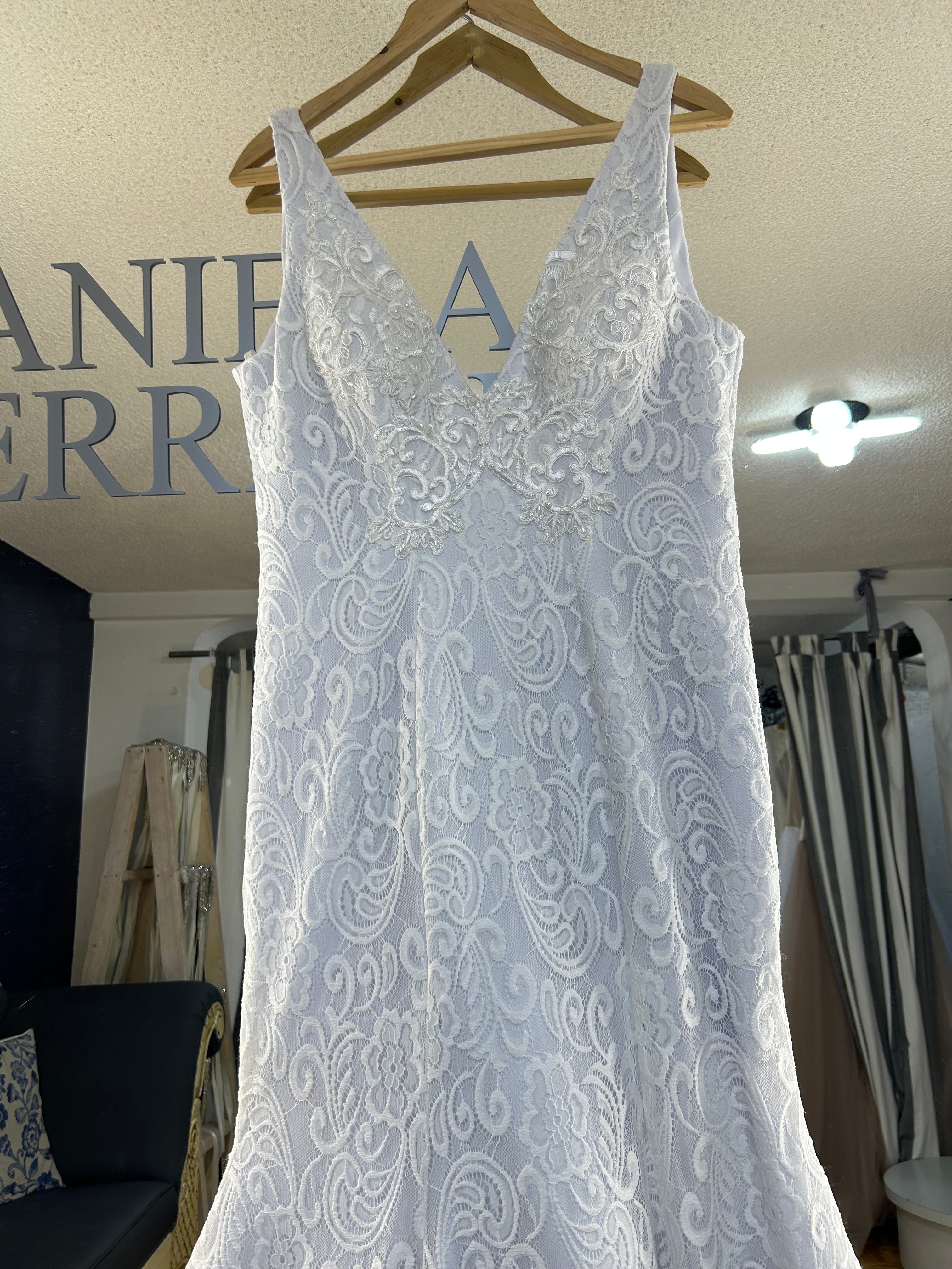 Margot vestido de novia