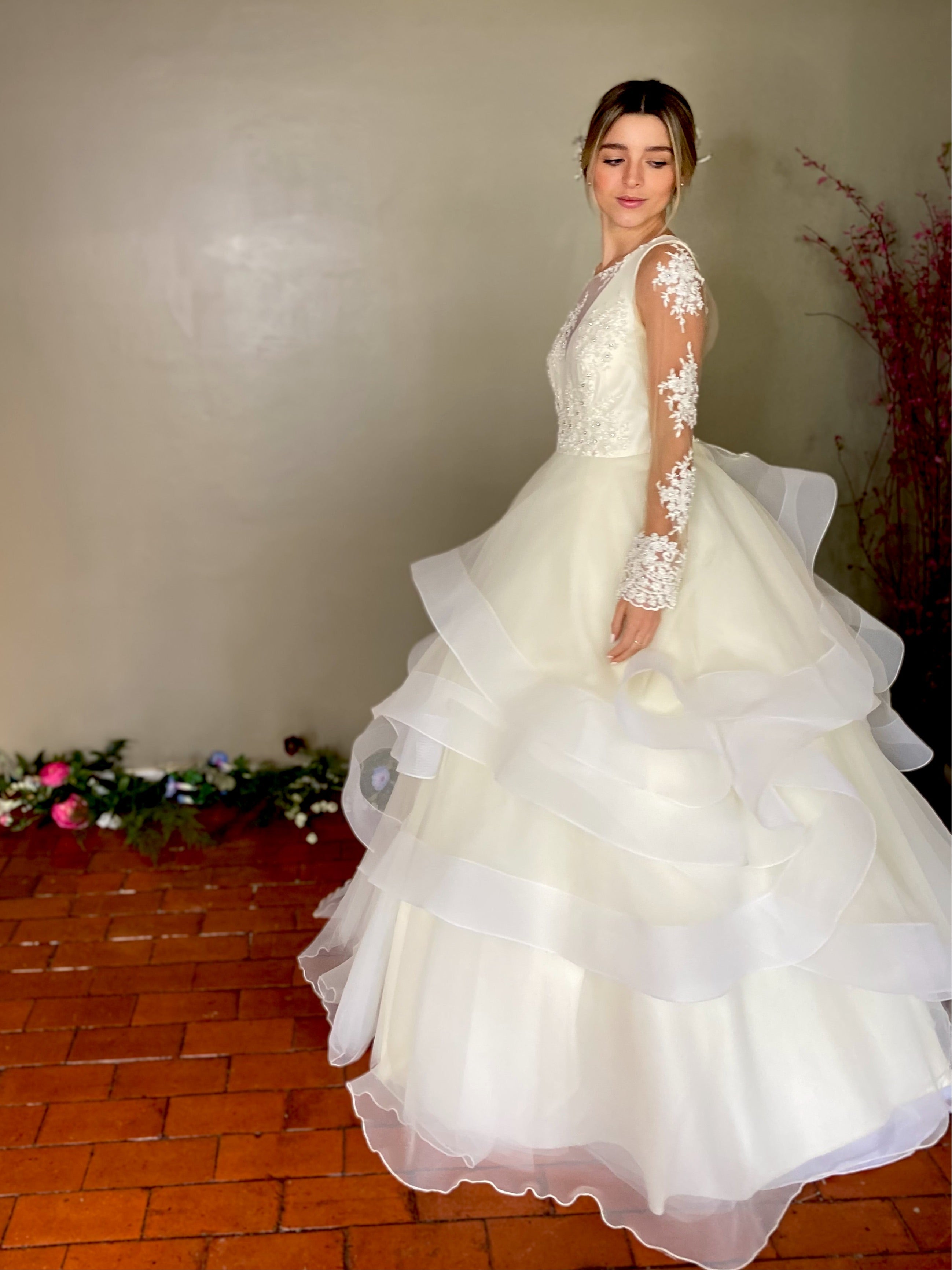 Agness vestido de novia SOLD