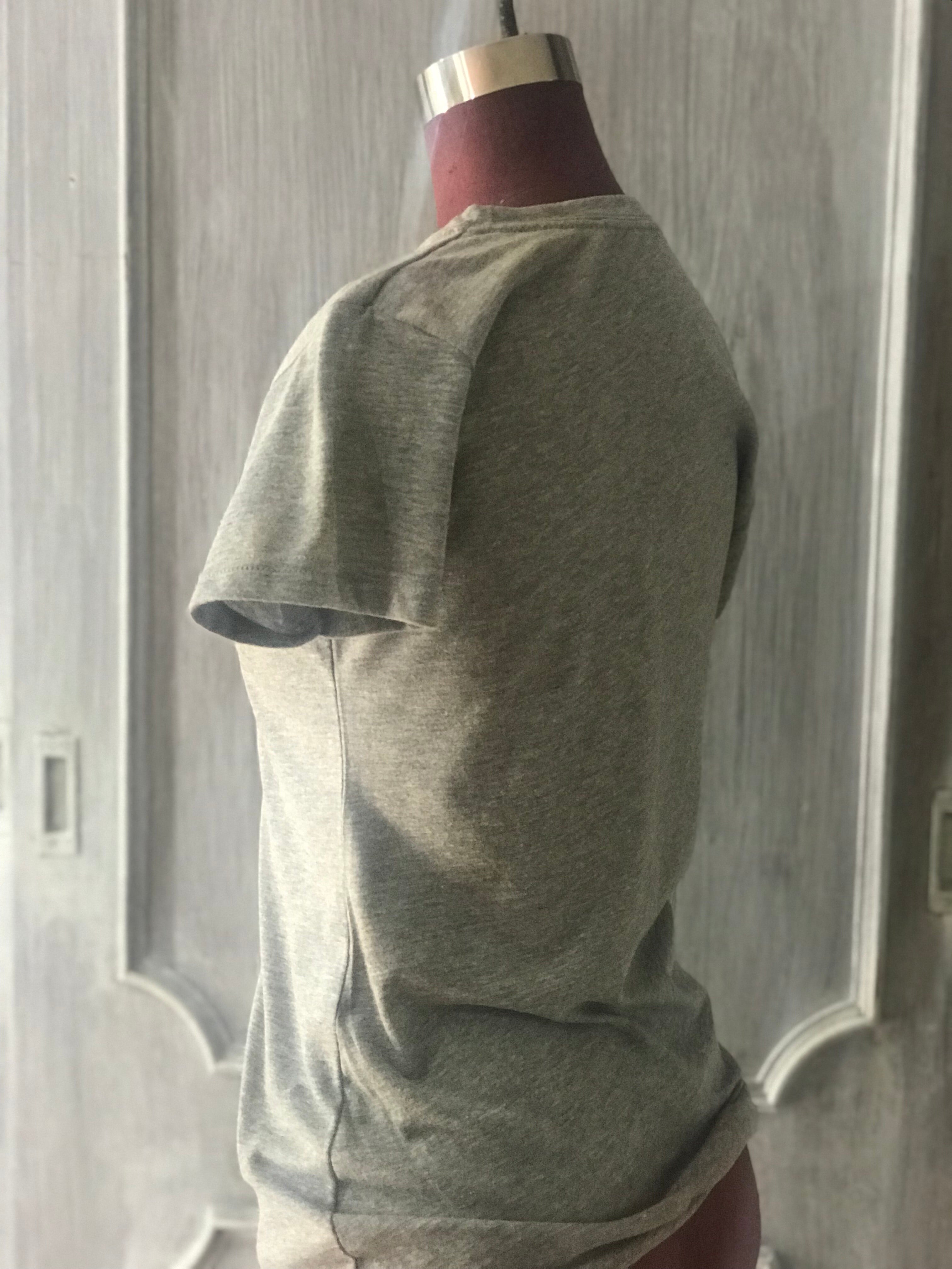 And now wife T-shirt light gray