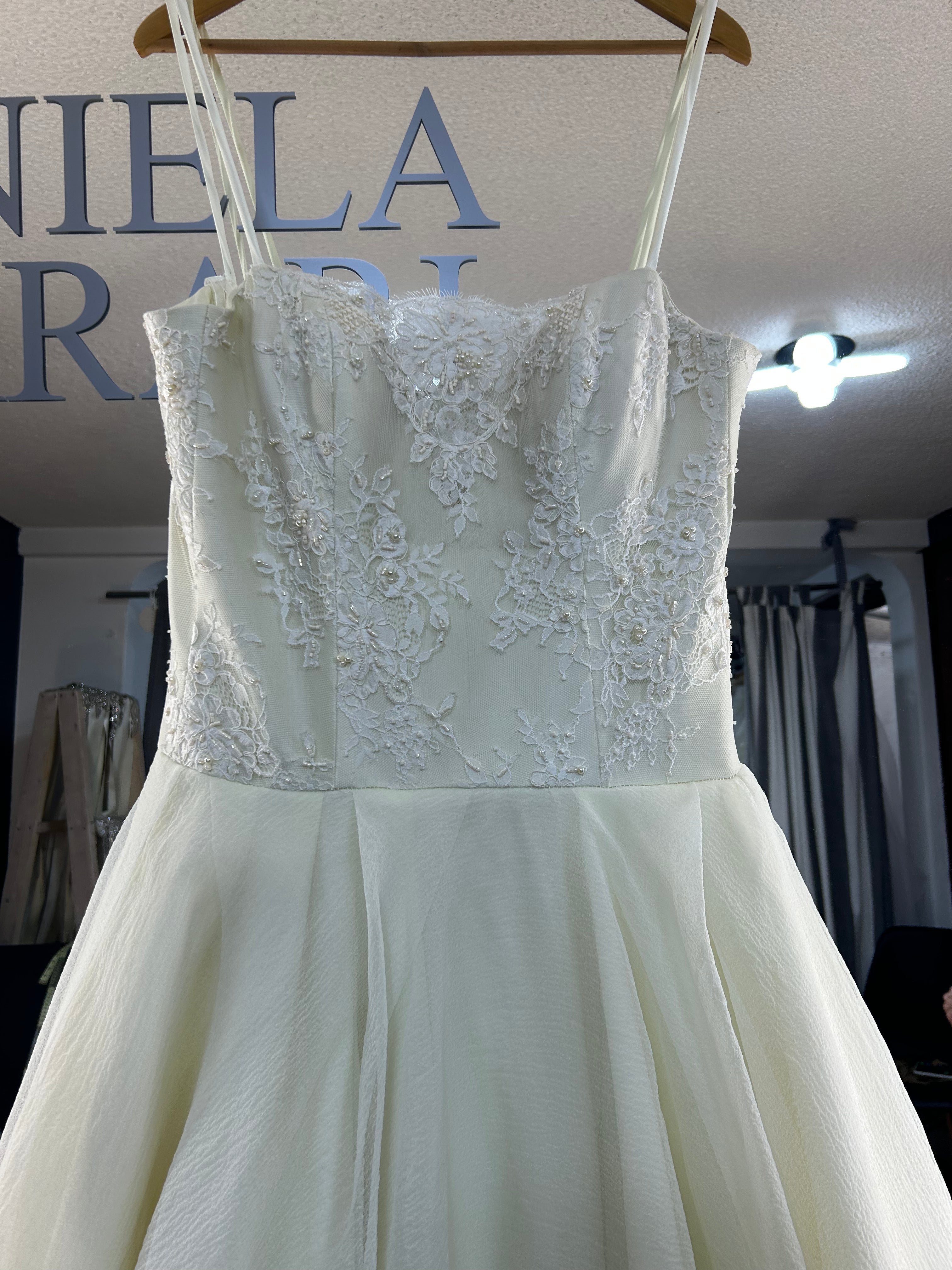 Emma vestido de novia