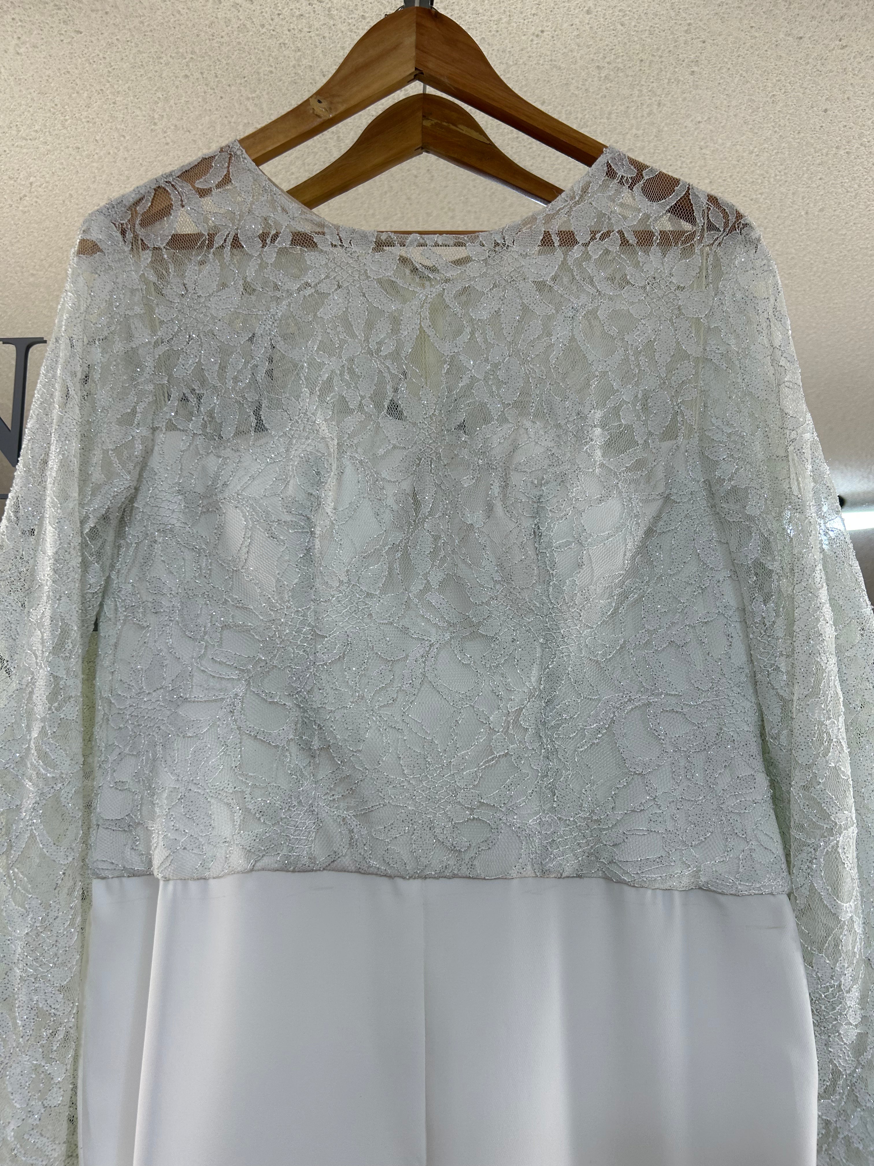 Fórmula jumpsuit basico vestido de novia