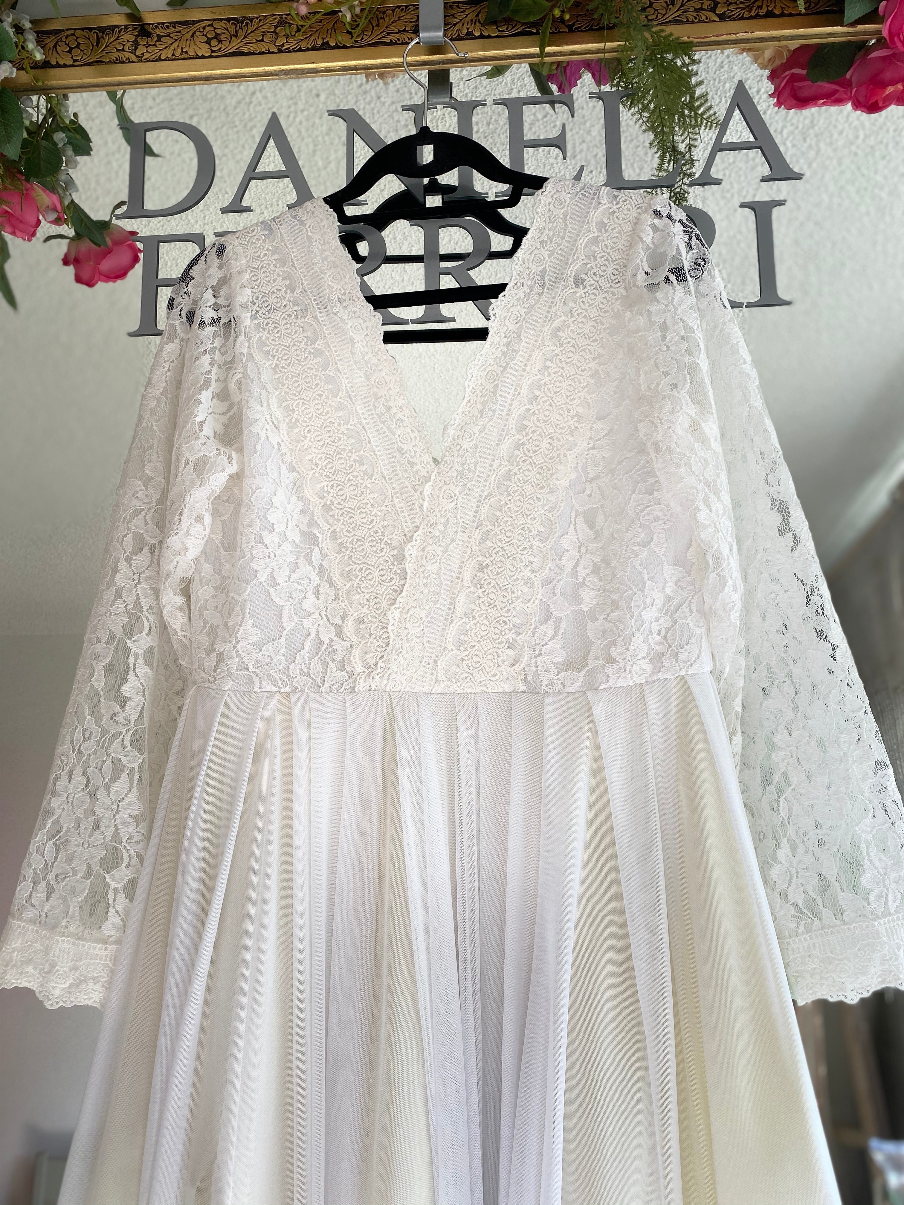 Ándale vestido de novia