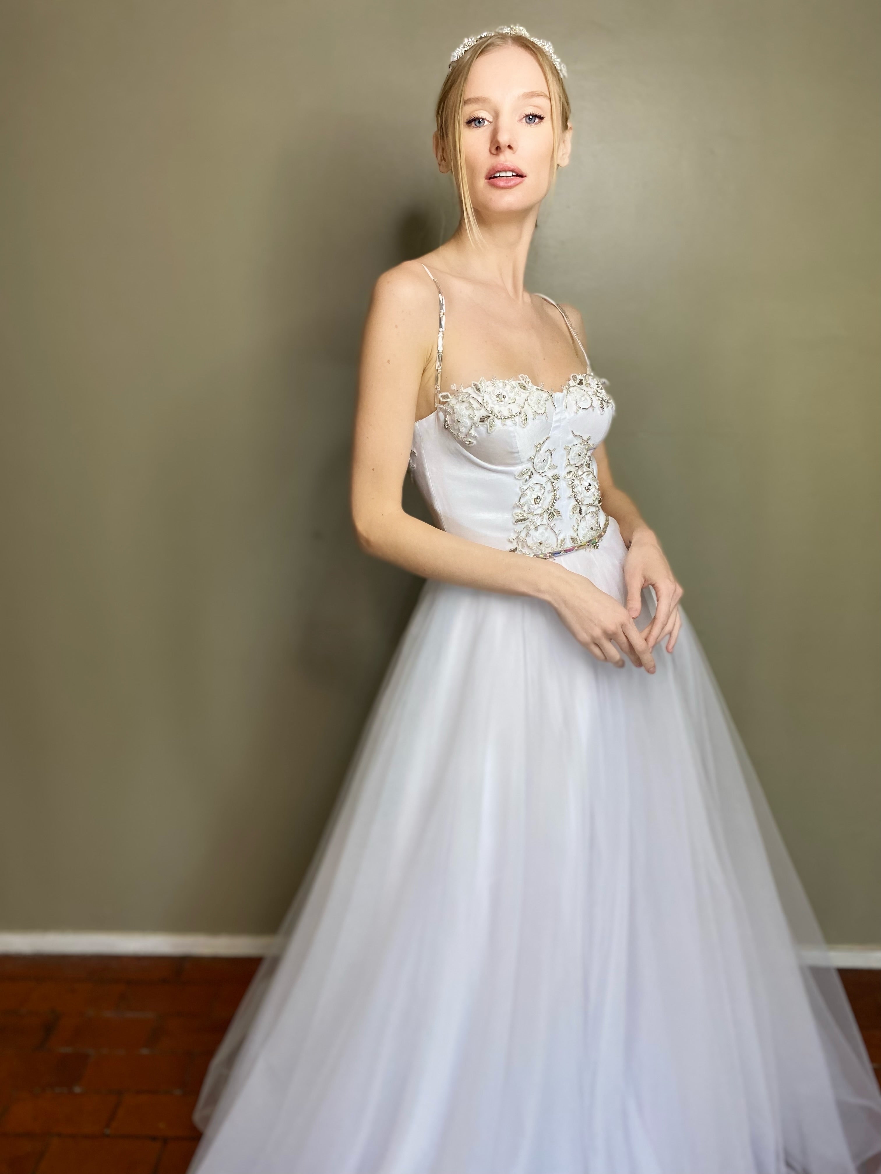 Amelina vestido de novia