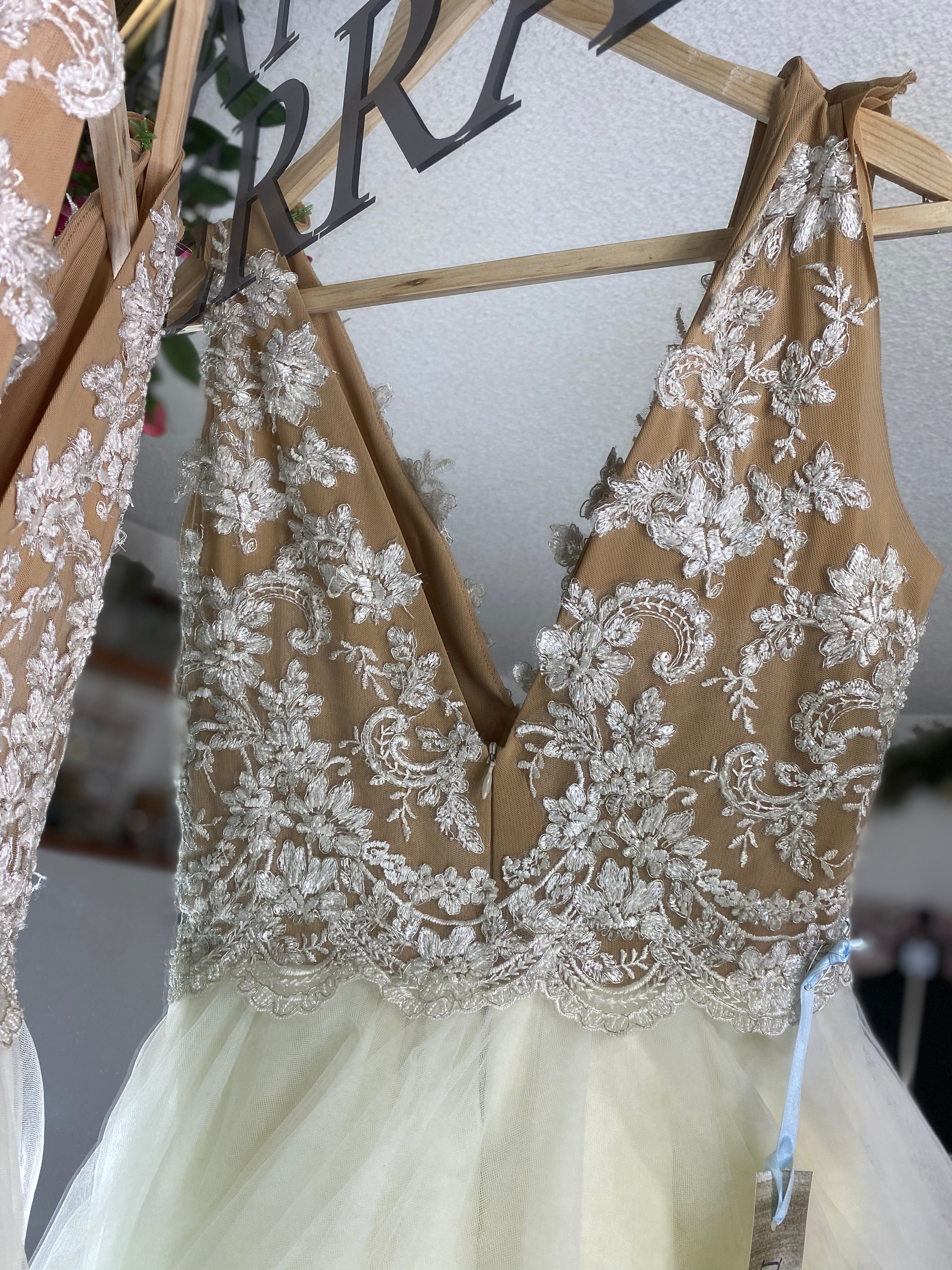 Kerttu vestido de novia SOLD