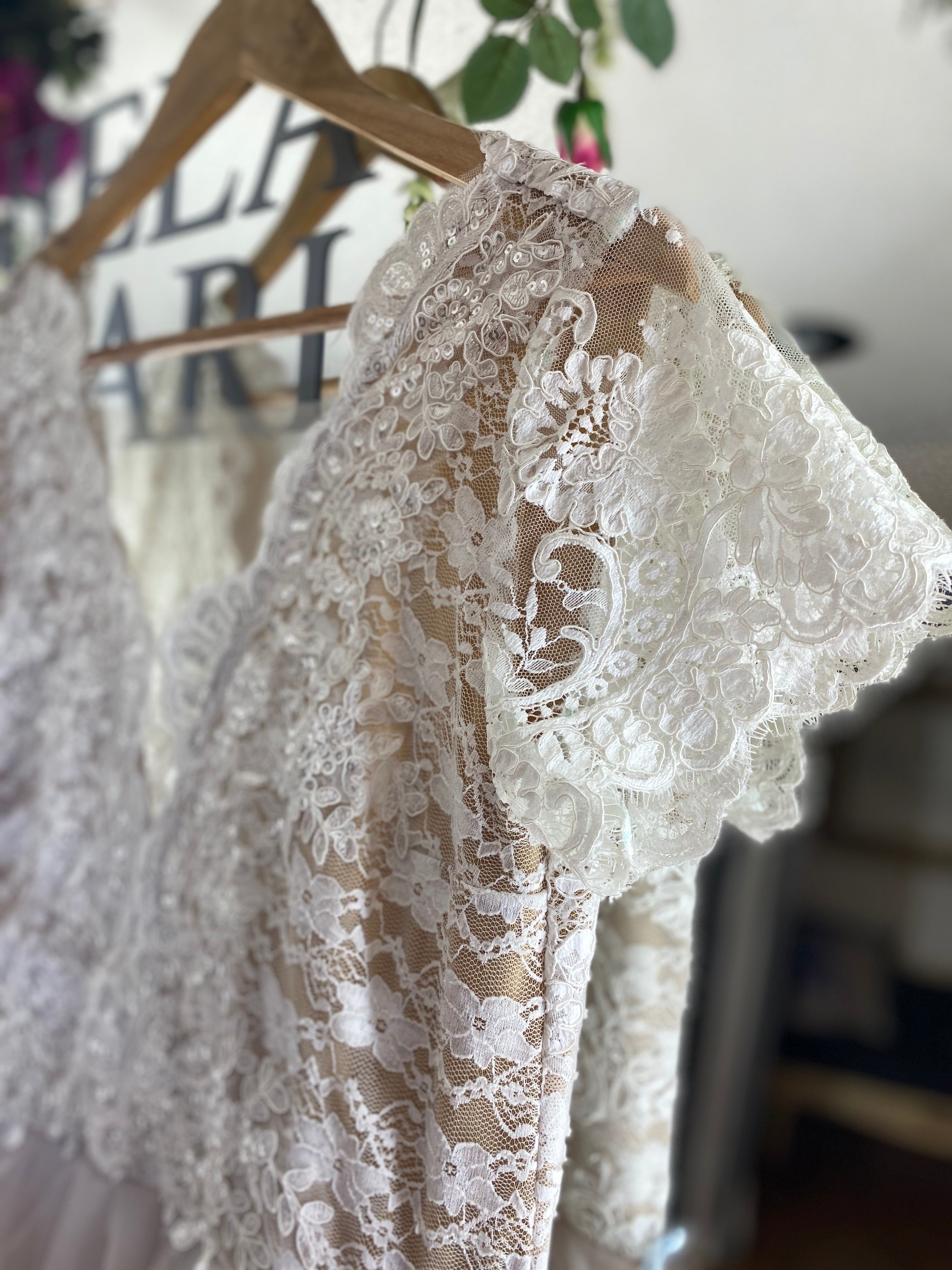 Noelene vestido de novia