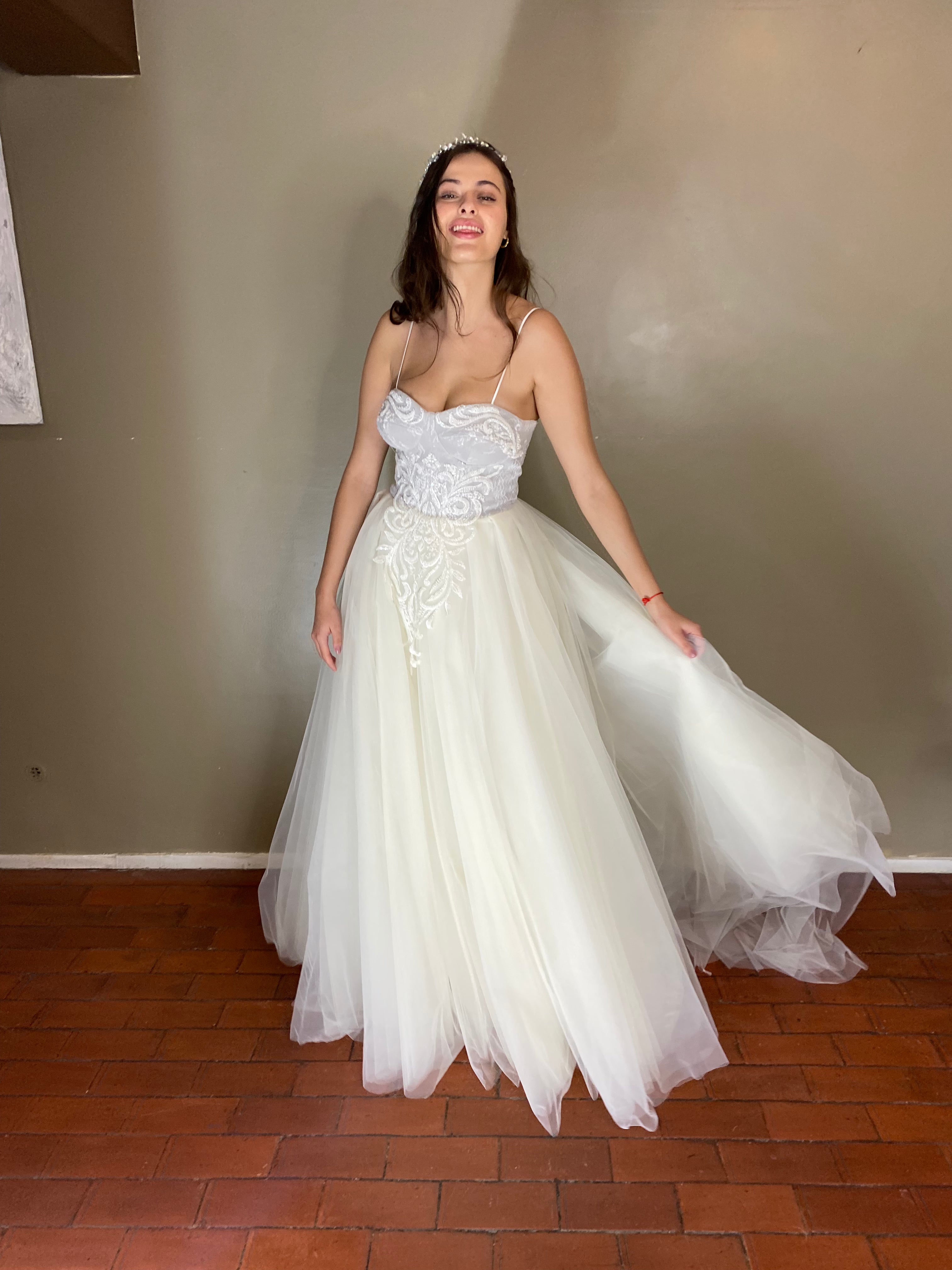 Caneva vestido de novia