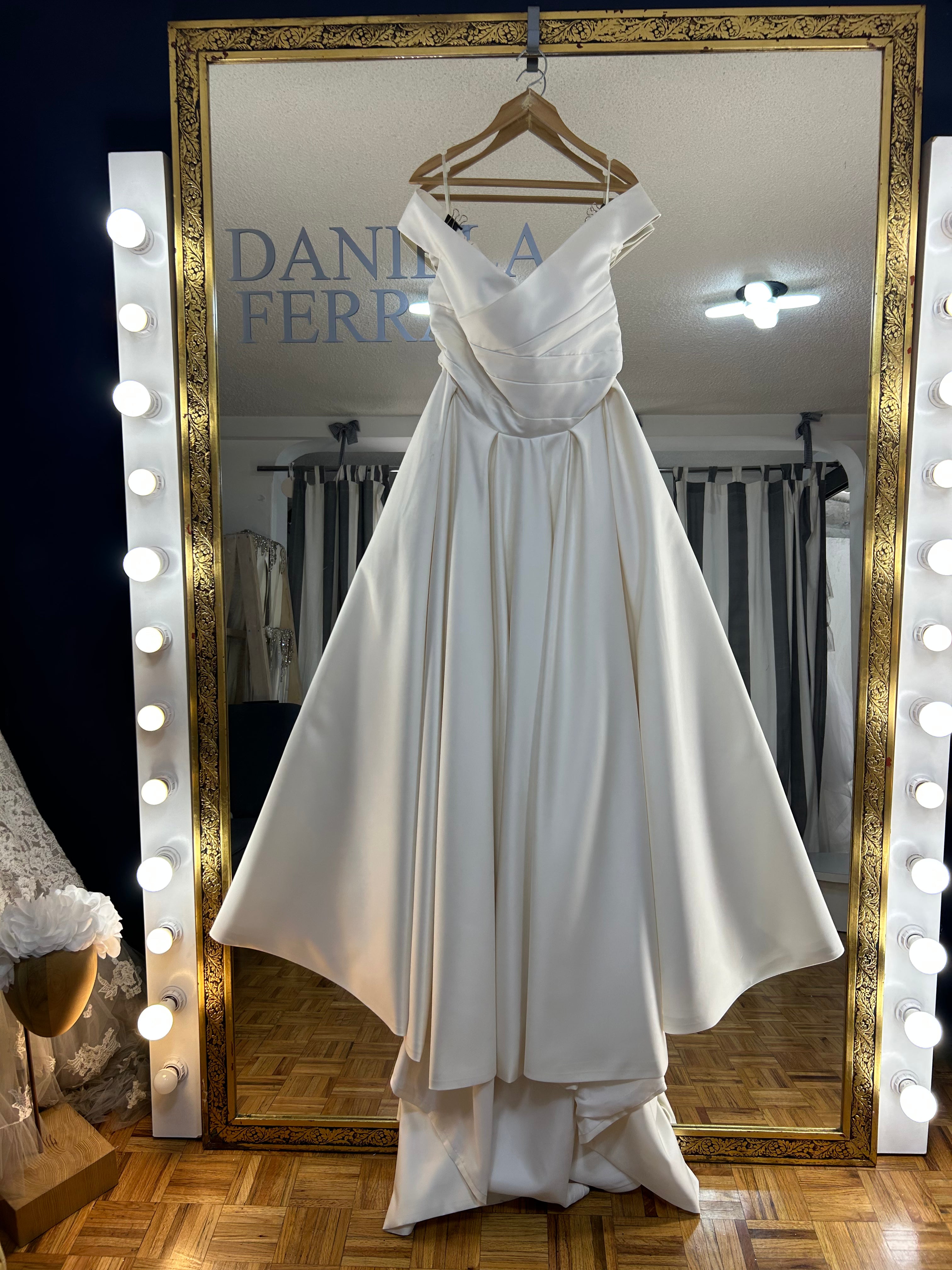 Tessa vestido de novia