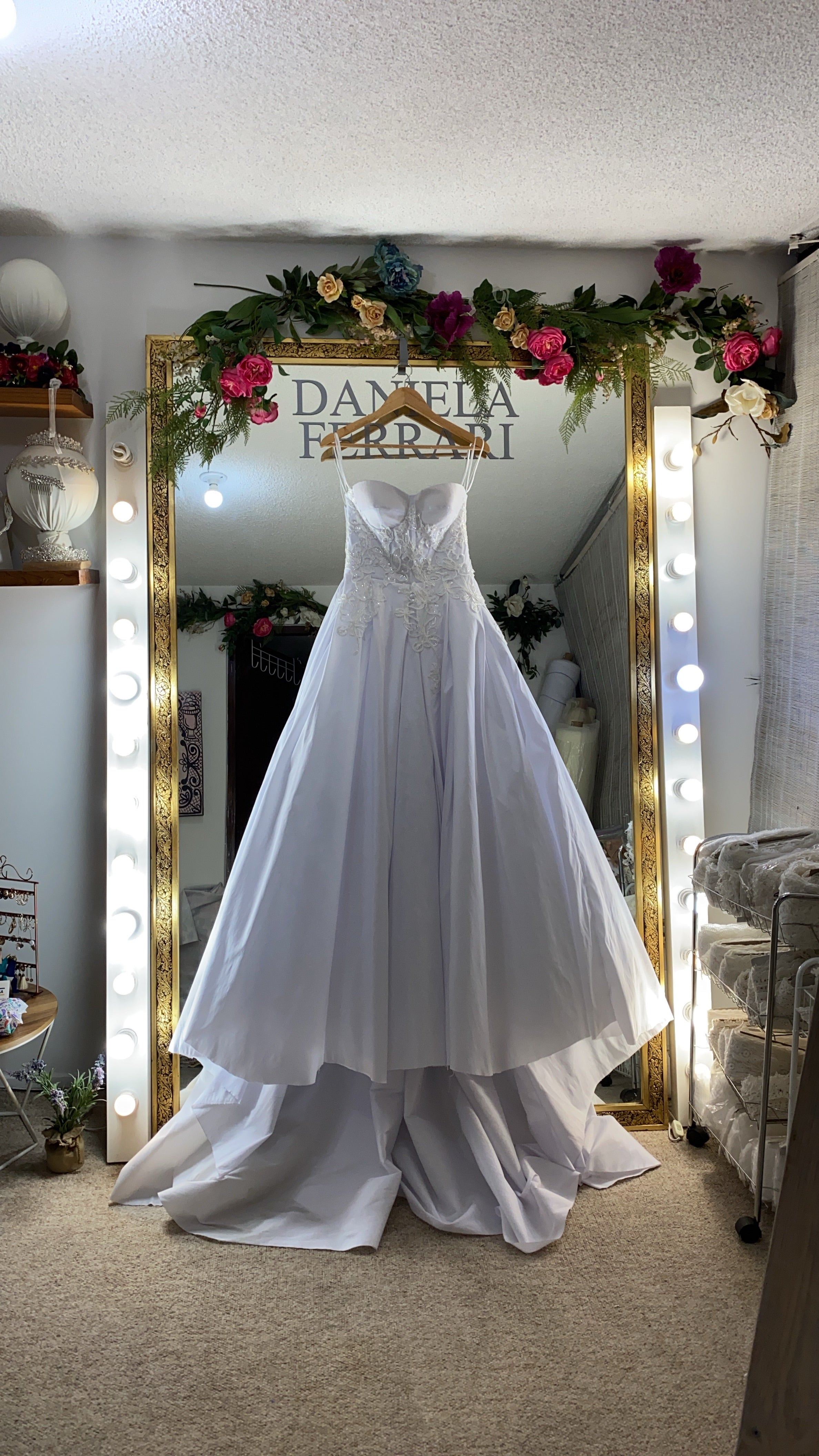 Eleonora vestido de novia SOLD