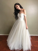 Julia vestido de novia