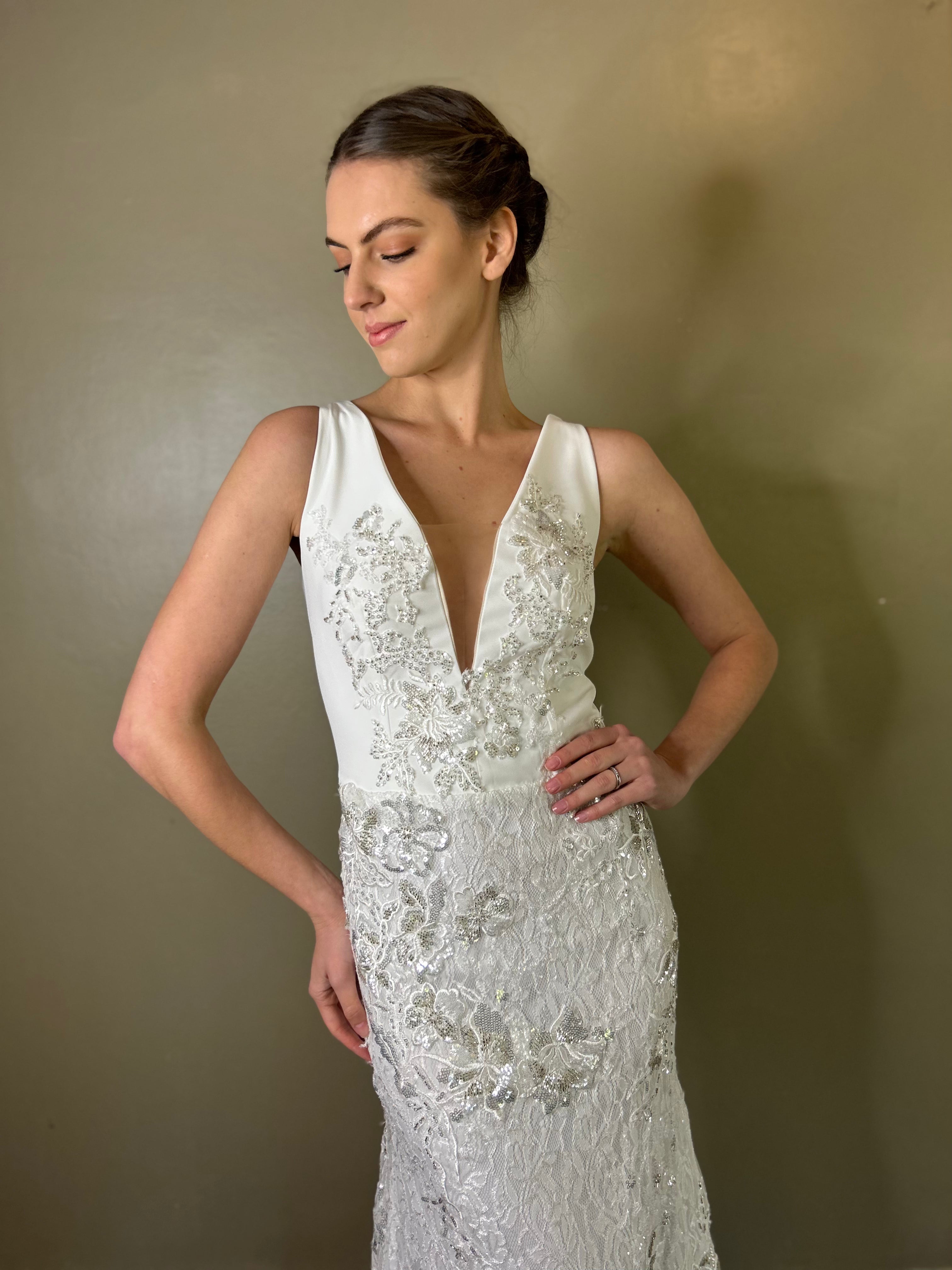 Macarena vestido de novia