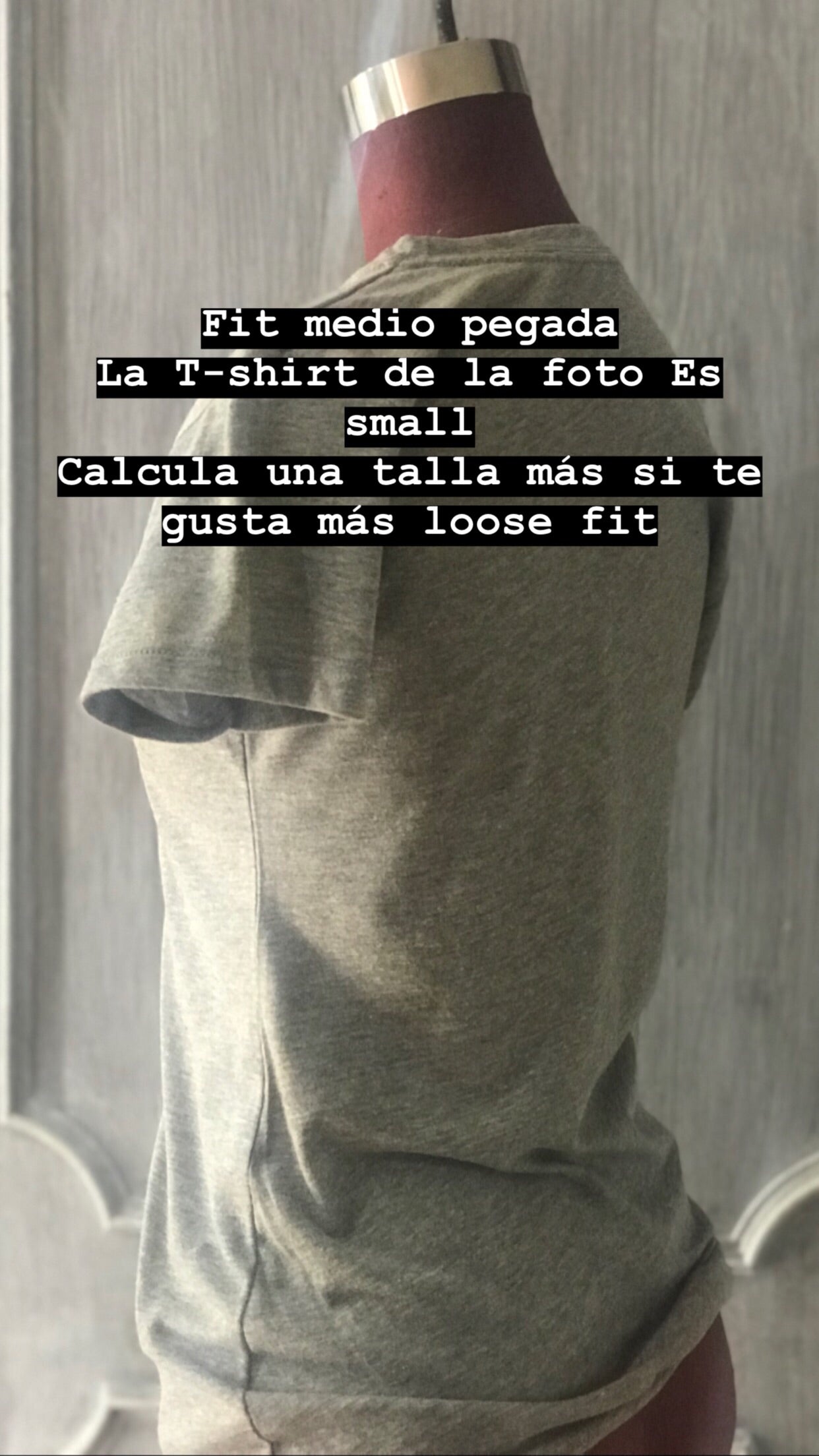 And now wife T-shirt light gray