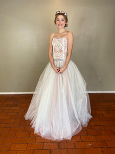 Flavia vestido de novia