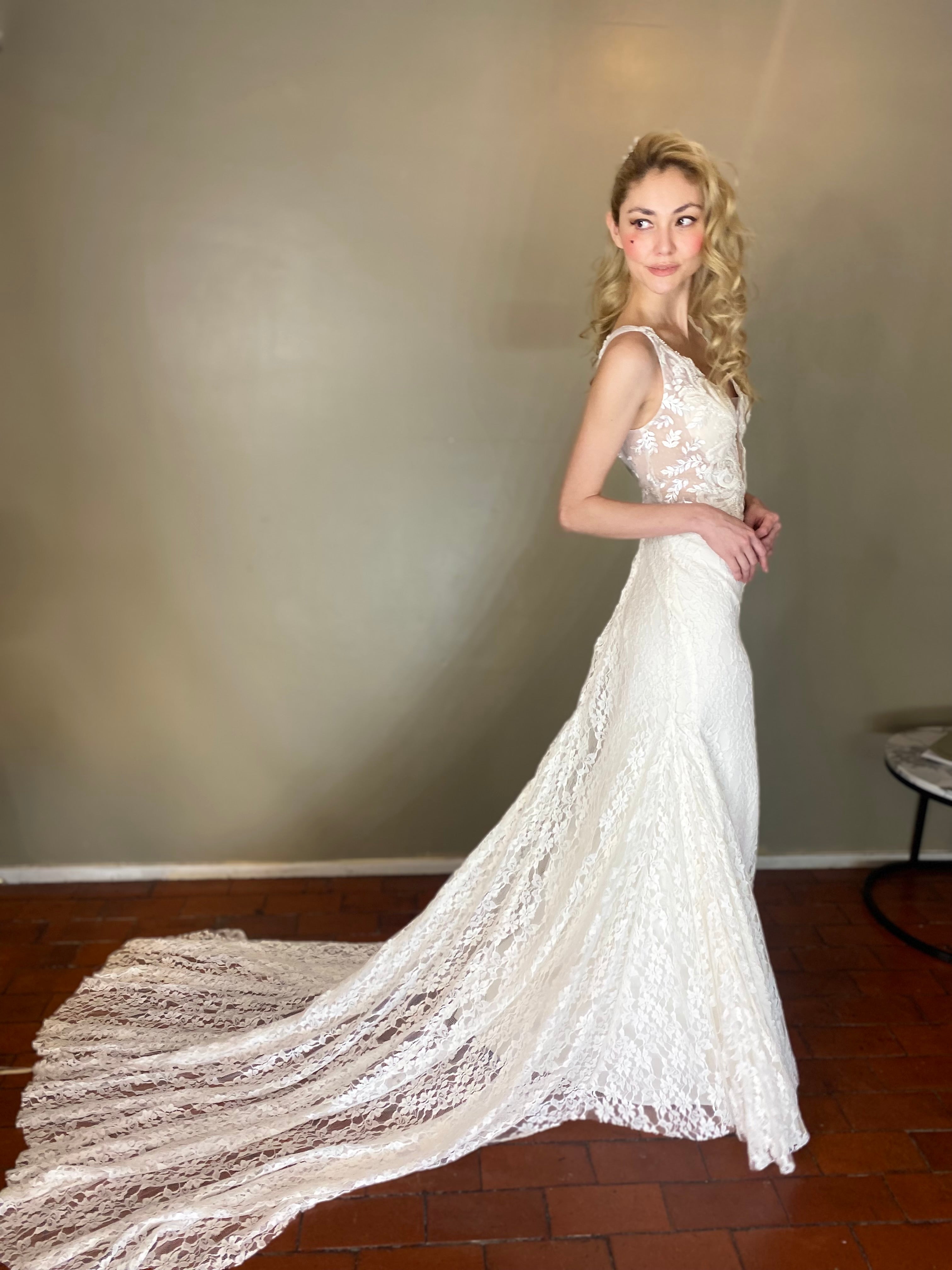 Lilliyanne vestido de novia SOLD