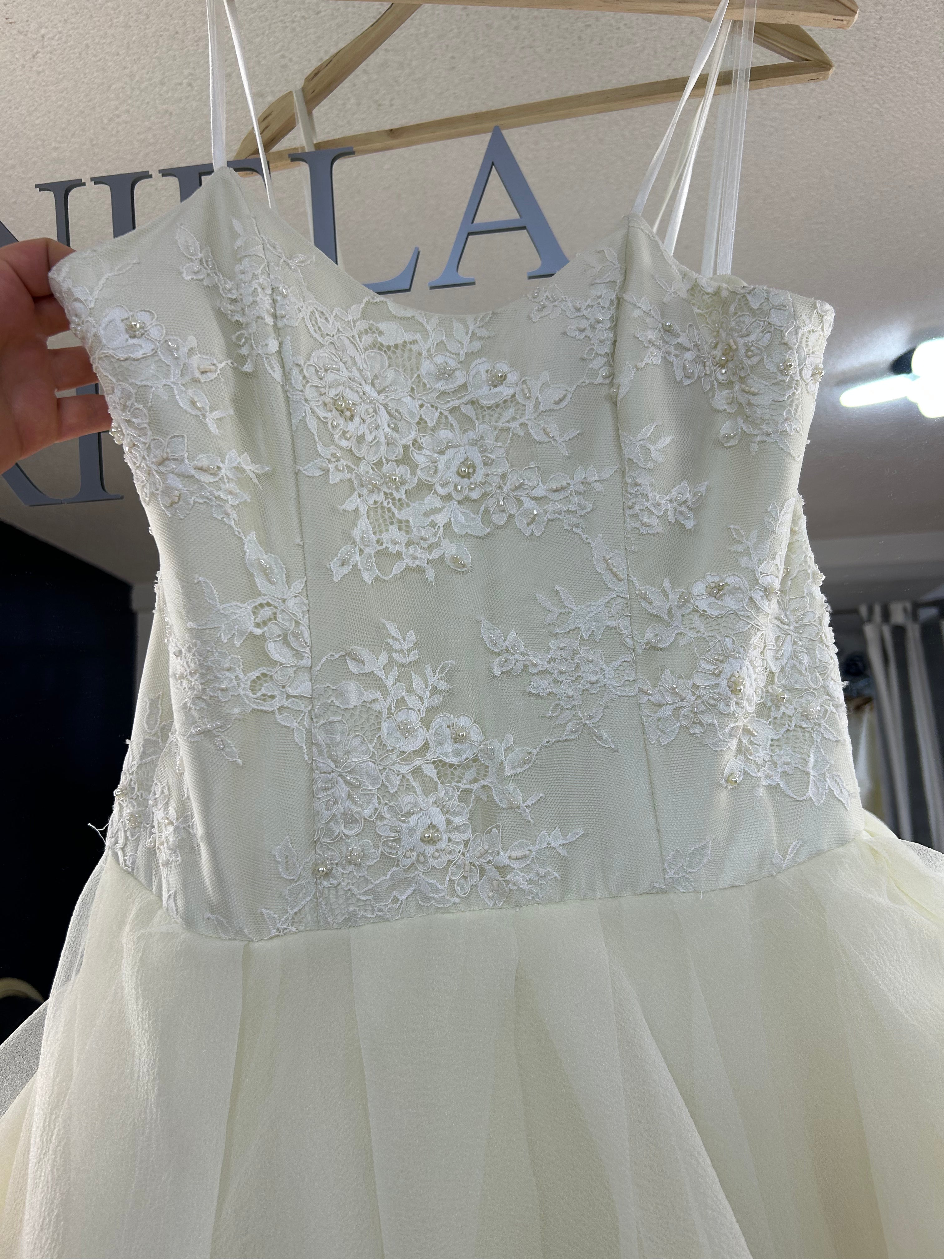 Helena vestido de novia