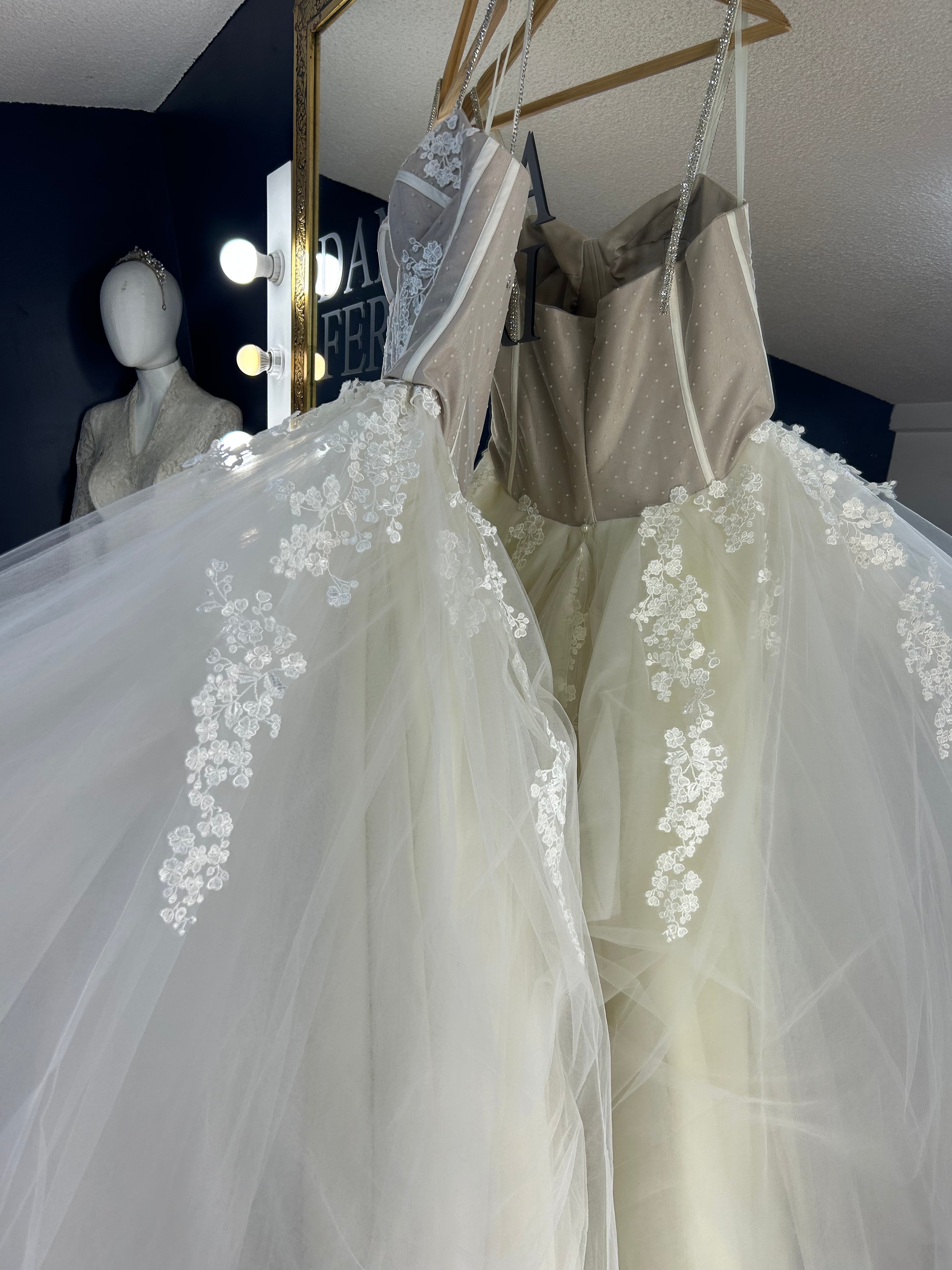 Sofía vestido de novia