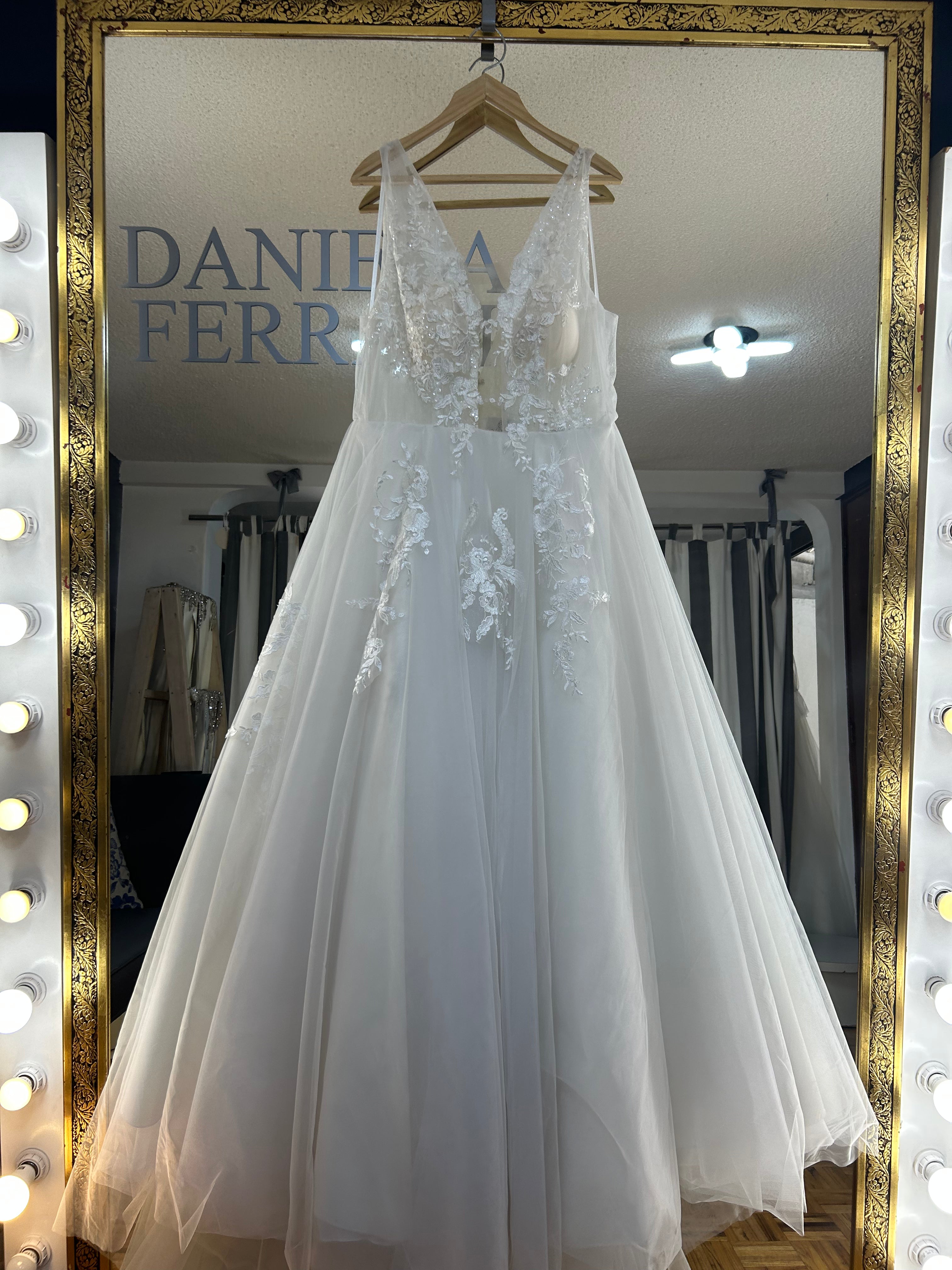 Emilia vestido de novia