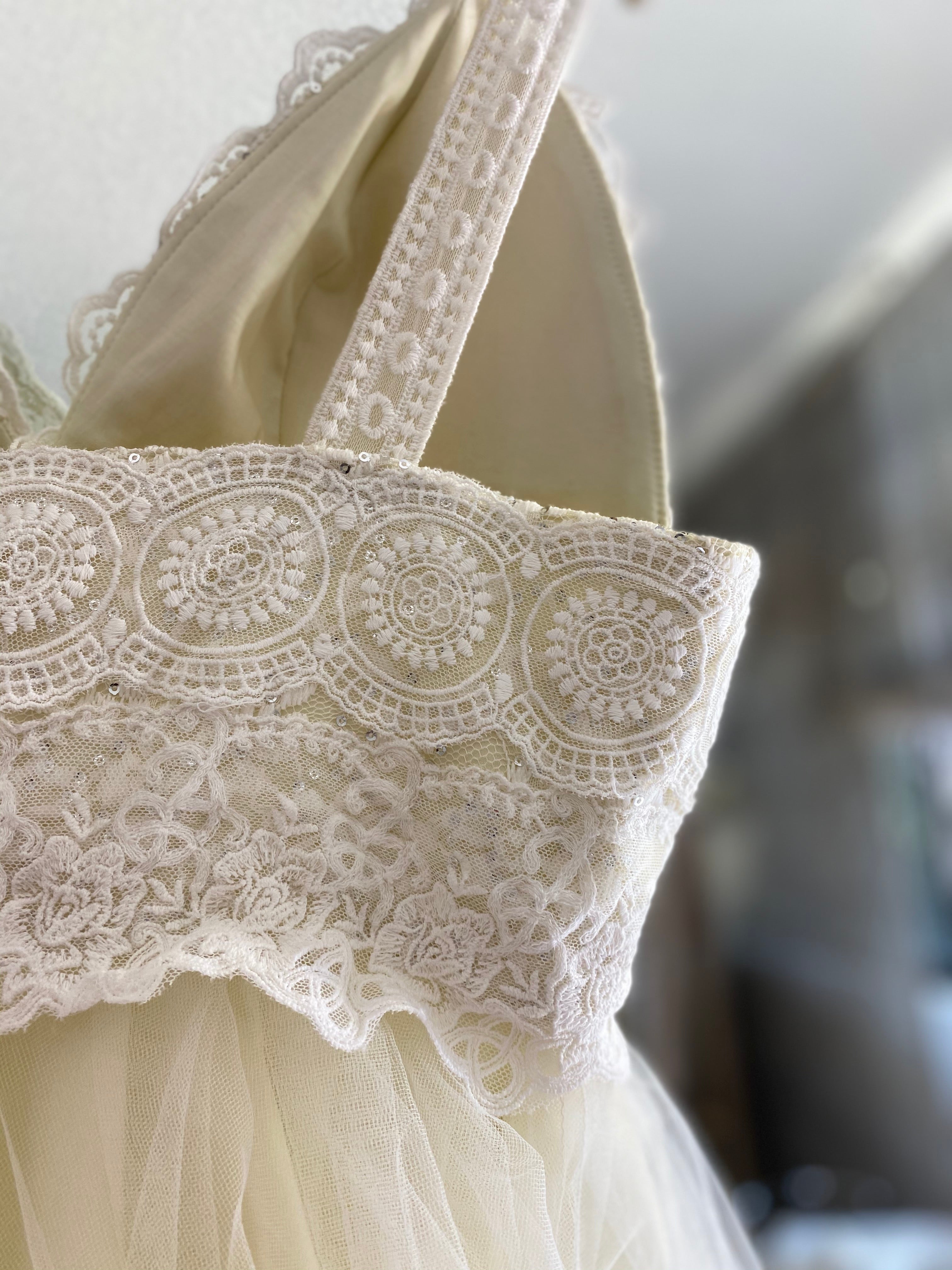 Alíca vestido de novia