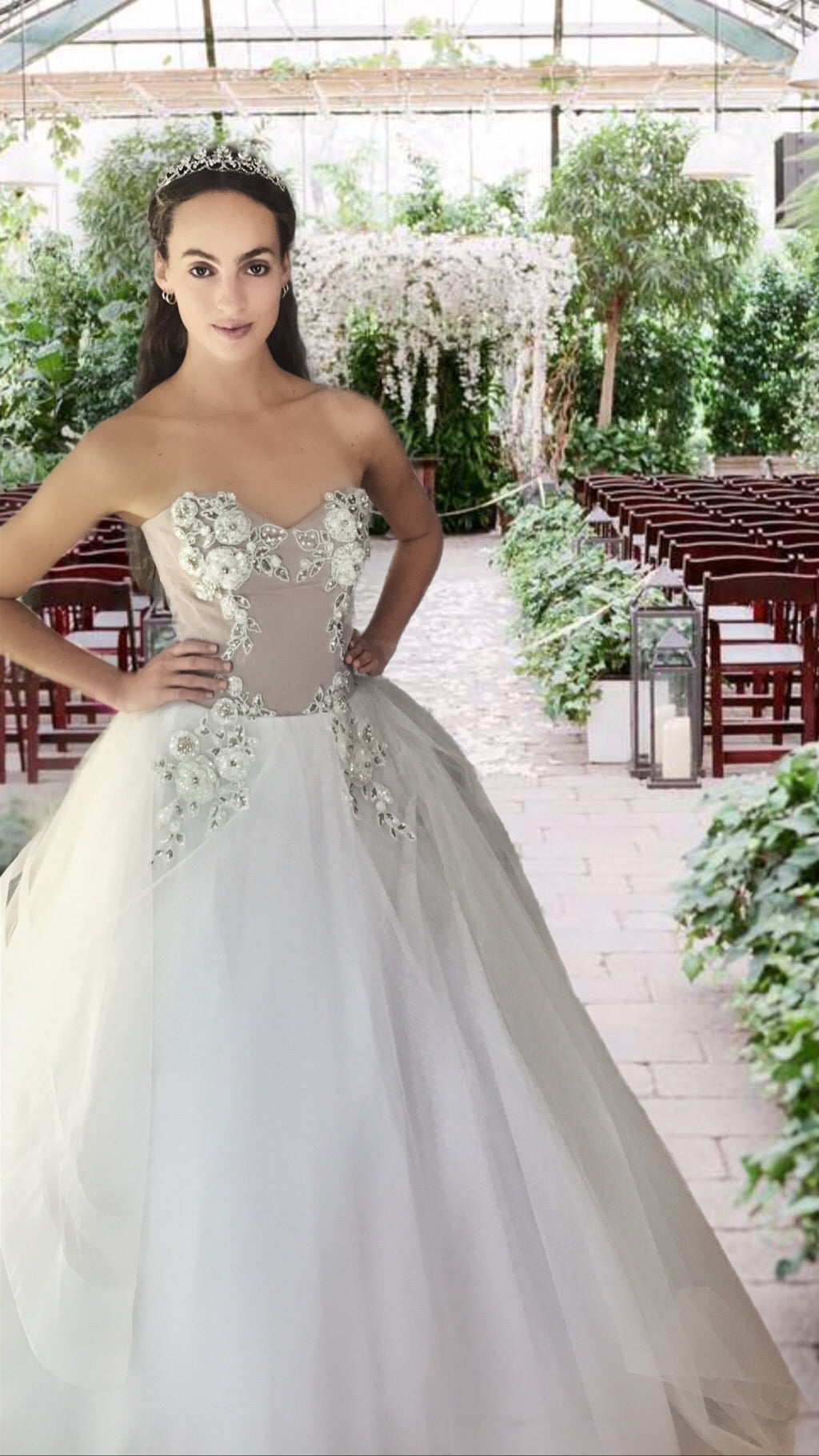 Heidi vestido de novia SOLD